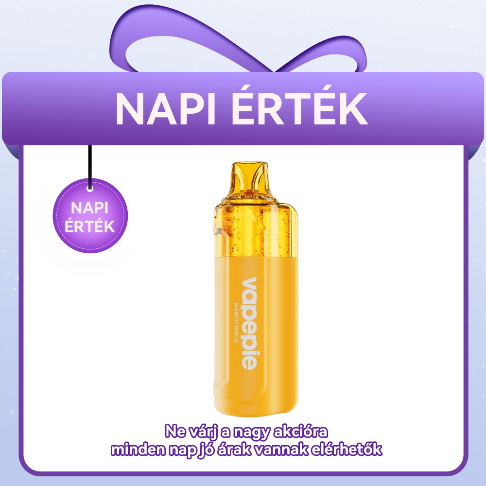 VAPEPIE Crystal Pop 15000 PUFFS