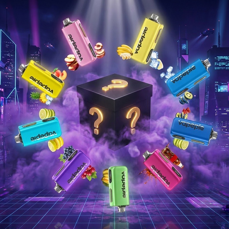 Vapepie Great Flood: Trzy potwory „z najwyższej półki” (35 tys./40 tys./45 tys.) za ułamek ceny!