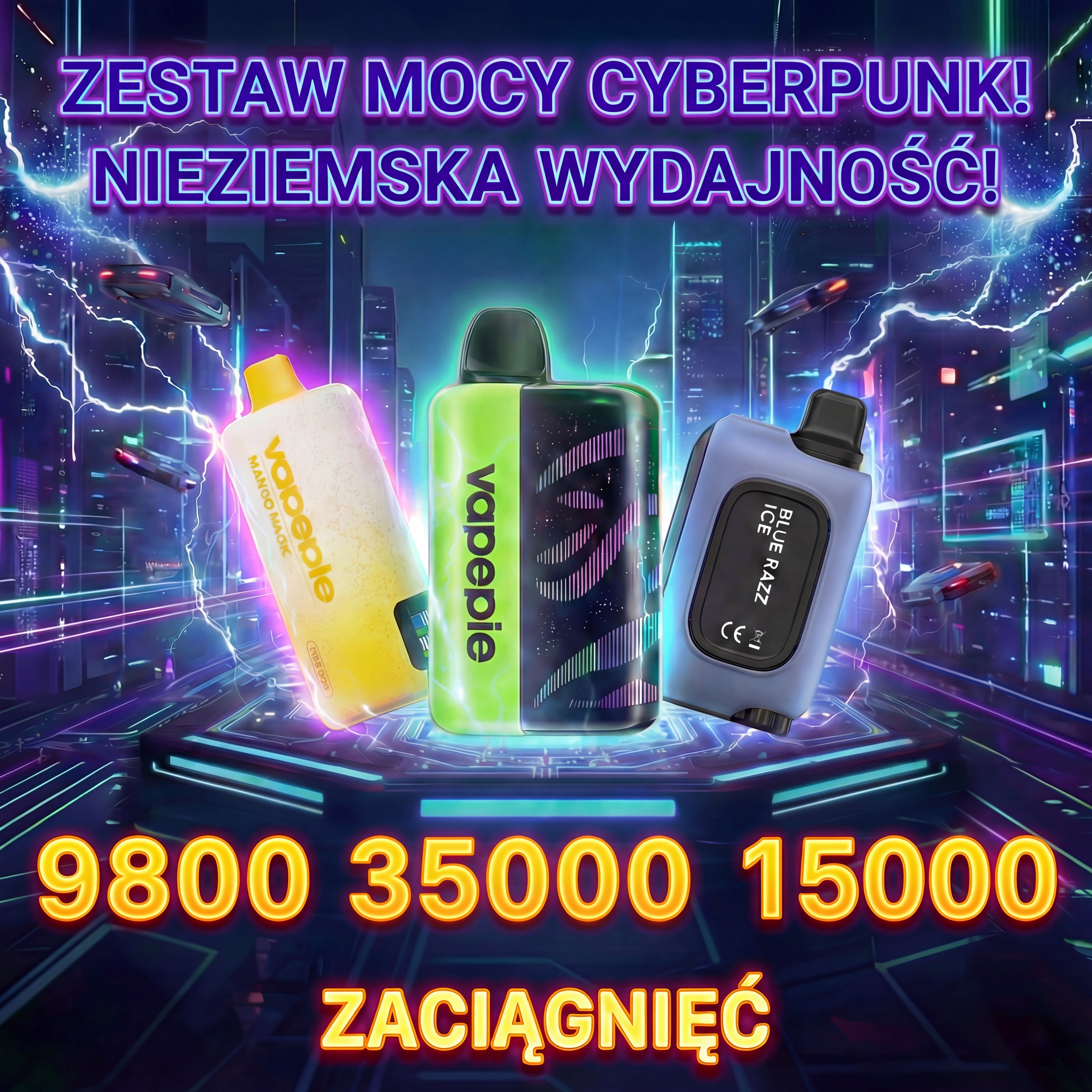 Gigantyczny Zestaw 60 000 Buchów! 3 Topowe Modele w Jednej Cenie