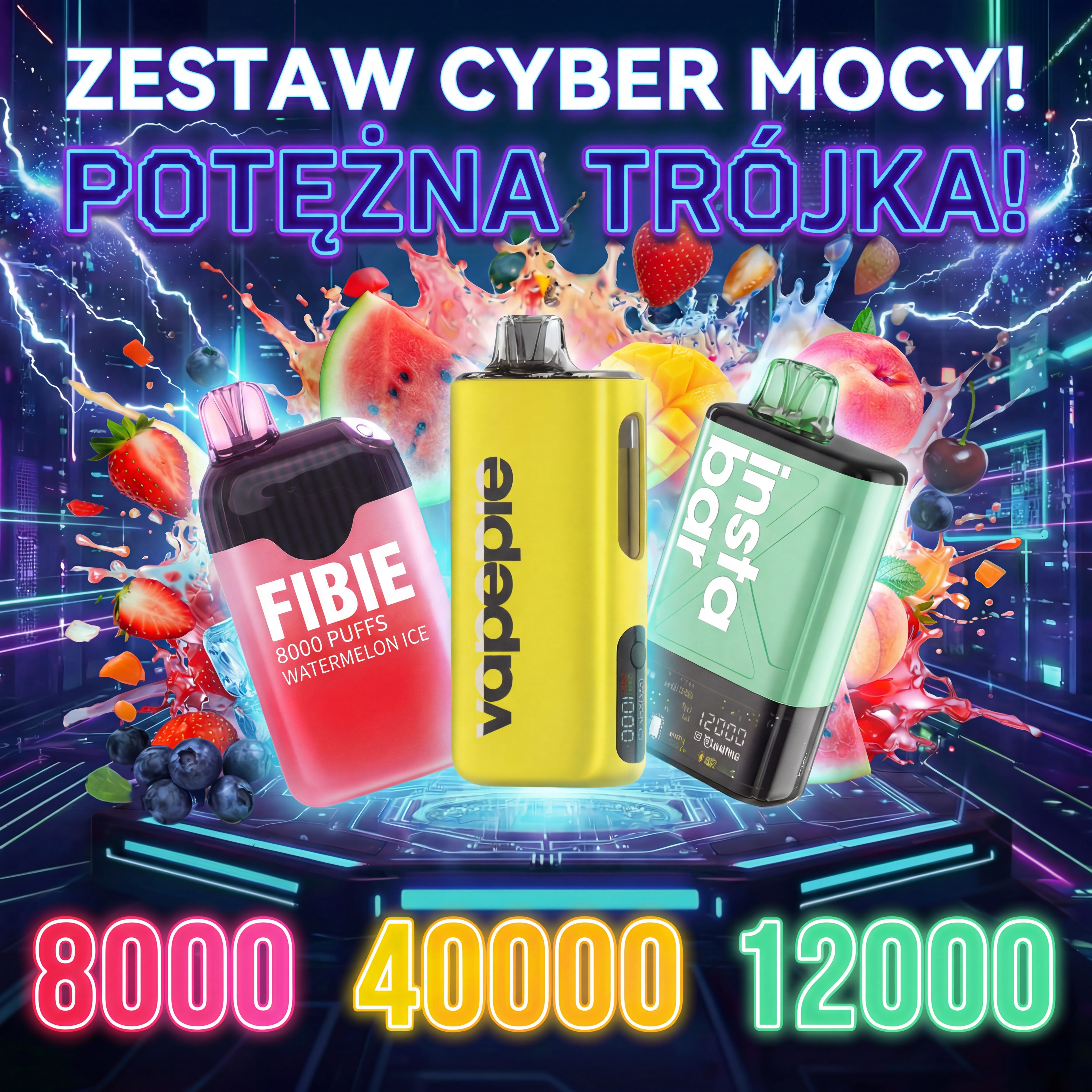 Gigantyczny Zestaw 60 000 Buchów! 3 Topowe Modele w Jednej Cenie