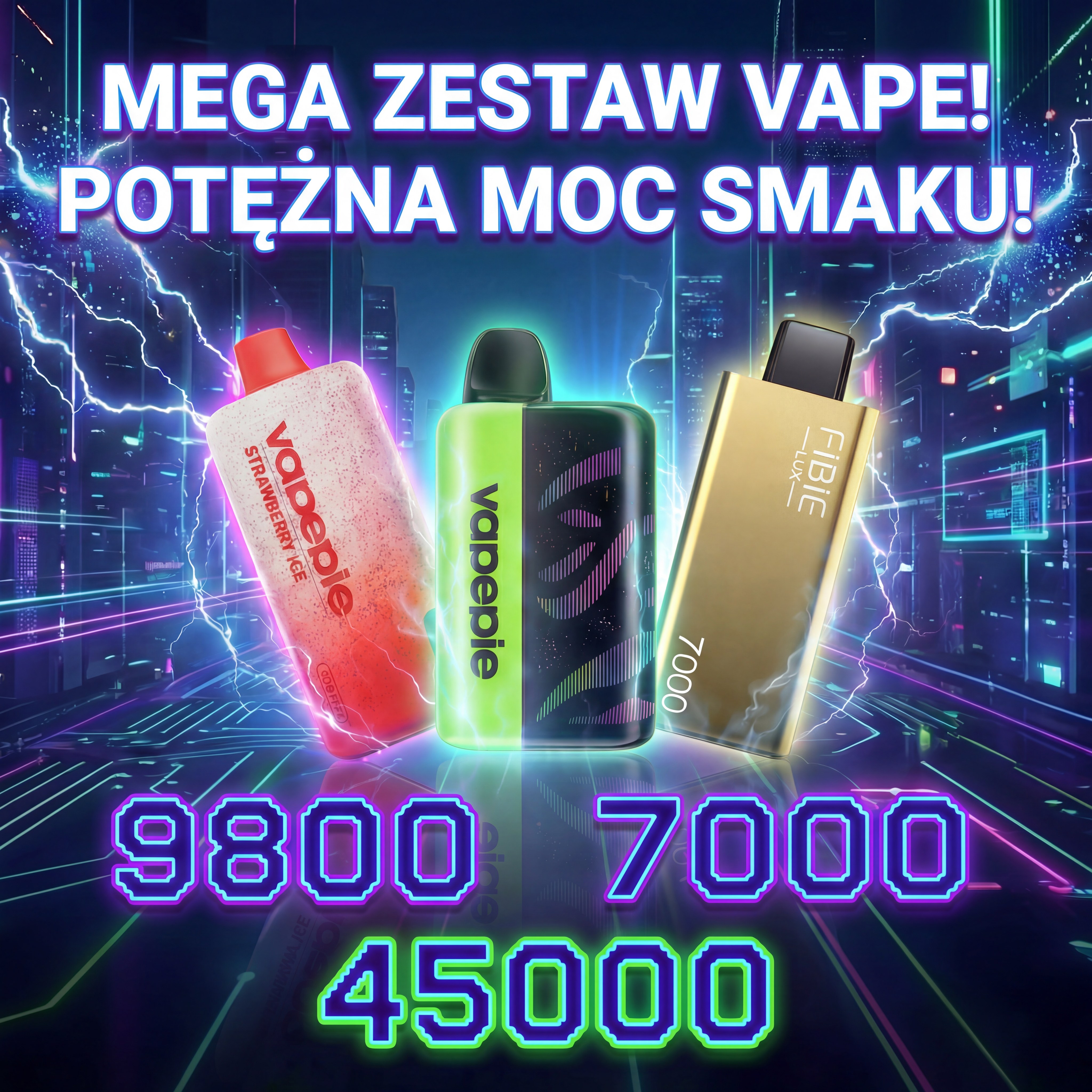 Niesamowita Moc 60 000 Buchów! Zestaw 3 Bestsellerów w Super Cenie