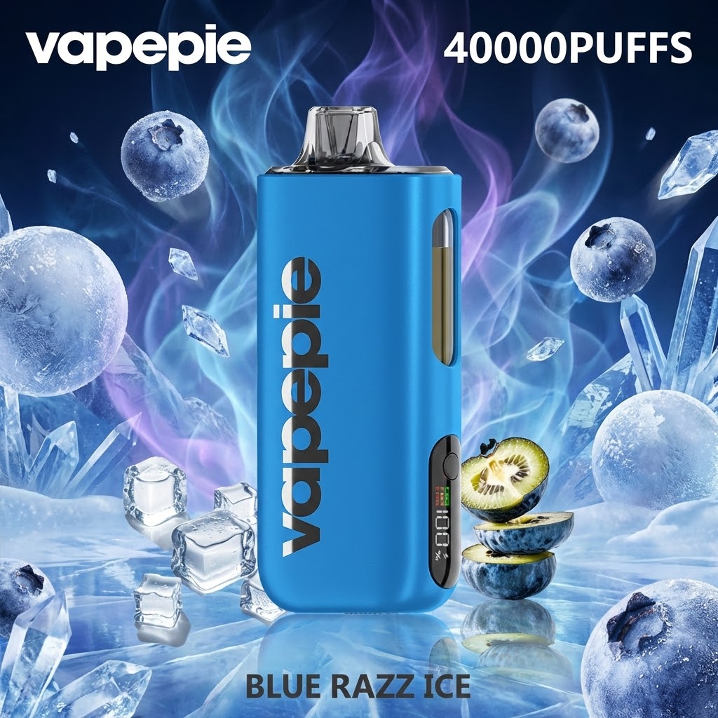 Vapepie Max 40000 Puffs, Premium Flavors