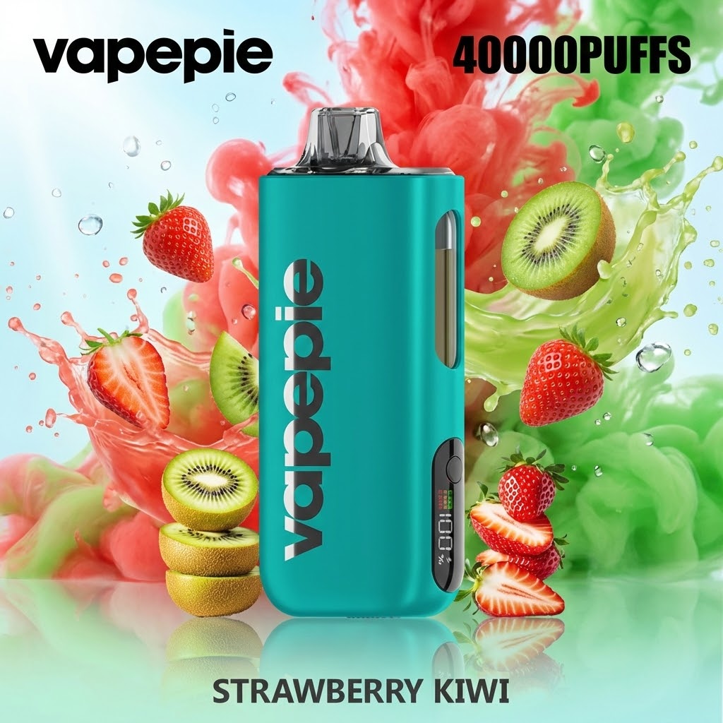 Vapepie Max 40000 Puffs, Premium Flavors