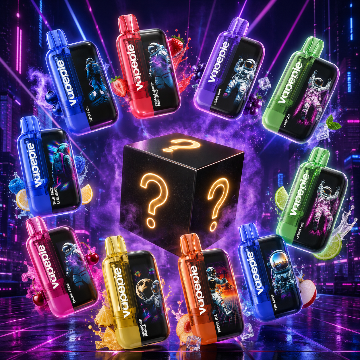 Wielka okazja Vapepie: pięć modele “High-End” (30K/35K/40K/45K/70K) w wyjątkowej cenie!
