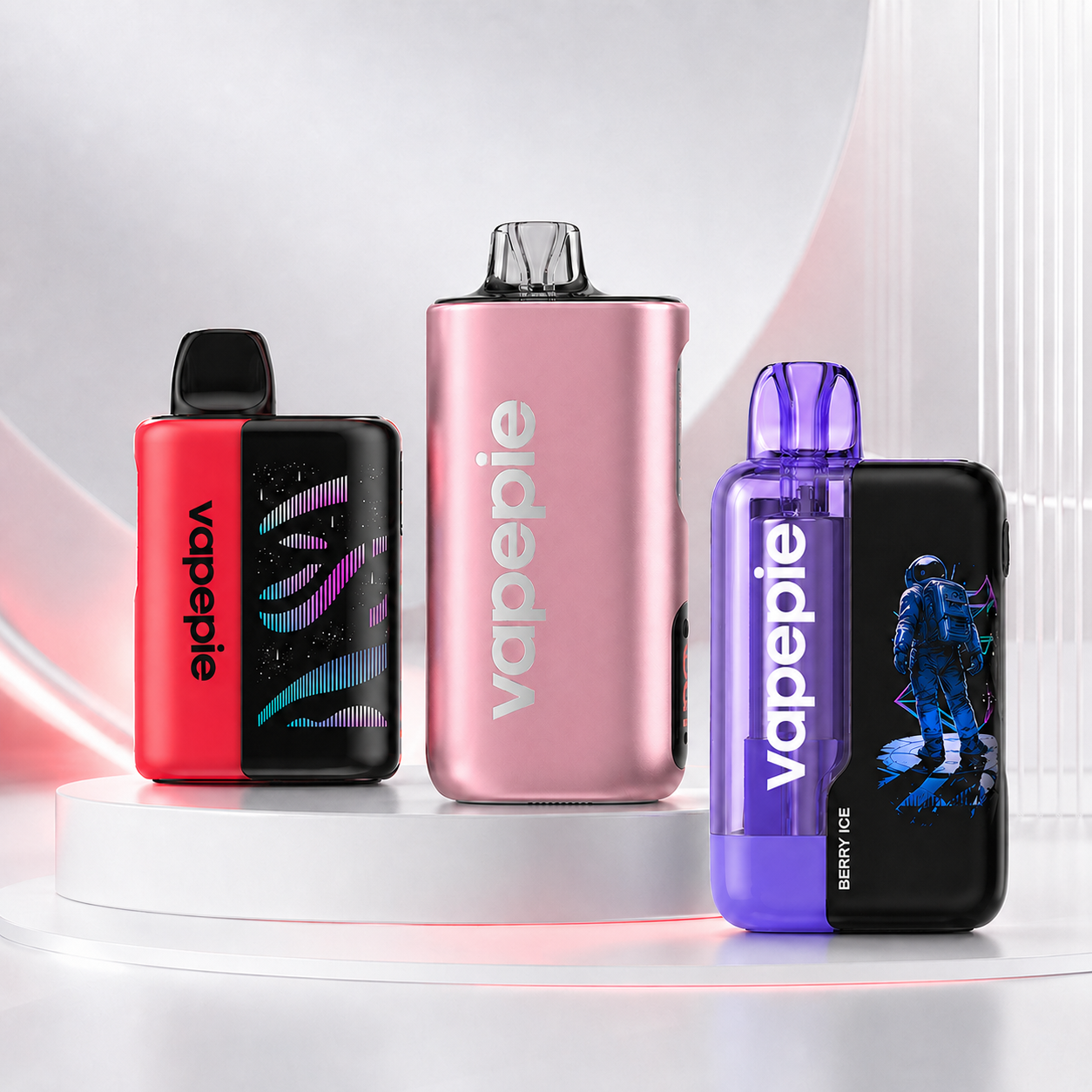 VAPEPIE Best Seller Mix Pack – 45000 + 40000 + 30000 Puffs