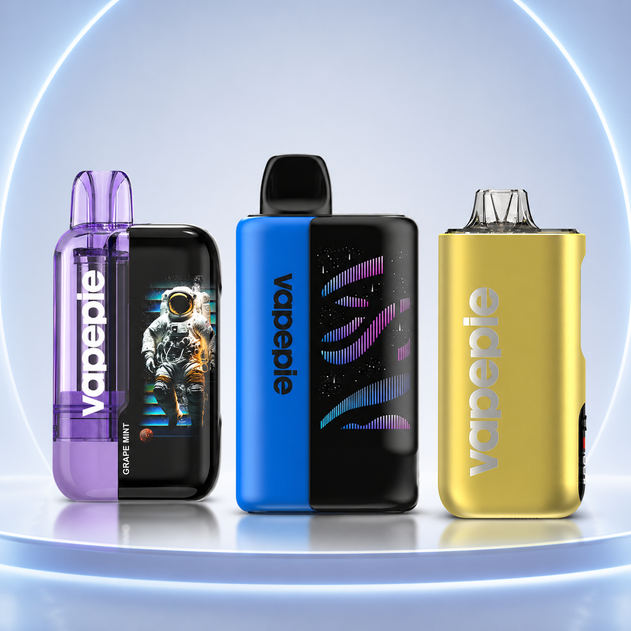 VAPEPIE Best Seller Mix Pack – 45000 + 40000 + 30000 Puffs