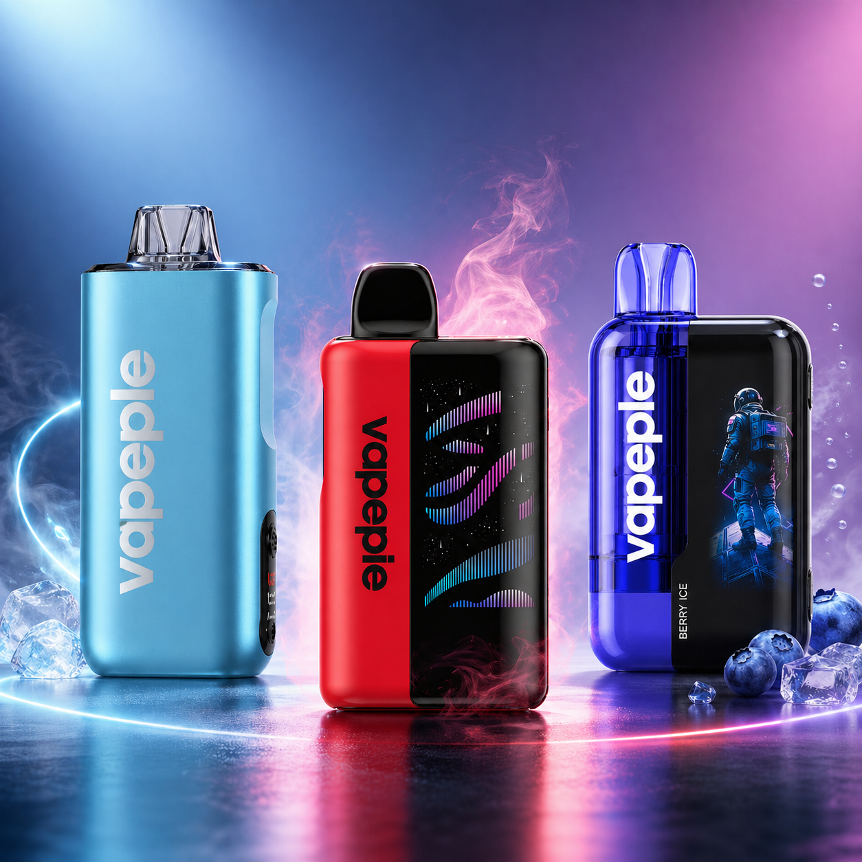 VAPEPIE Best Seller Mix Pack – 45000 + 40000 + 30000 Puffs
