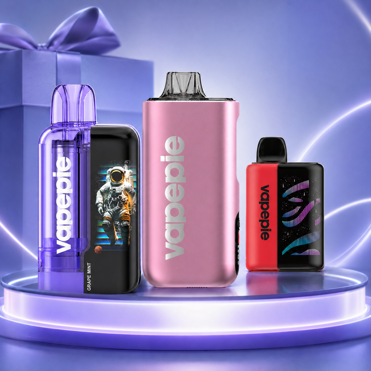 VAPEPIE Best Seller Mix Pack – 45000 + 40000 + 30000 Puffs