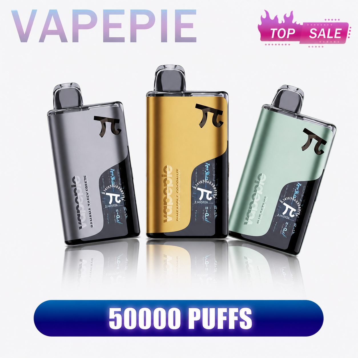 VAPEPIE Matrix 50000 – wybierz smak i pakiet