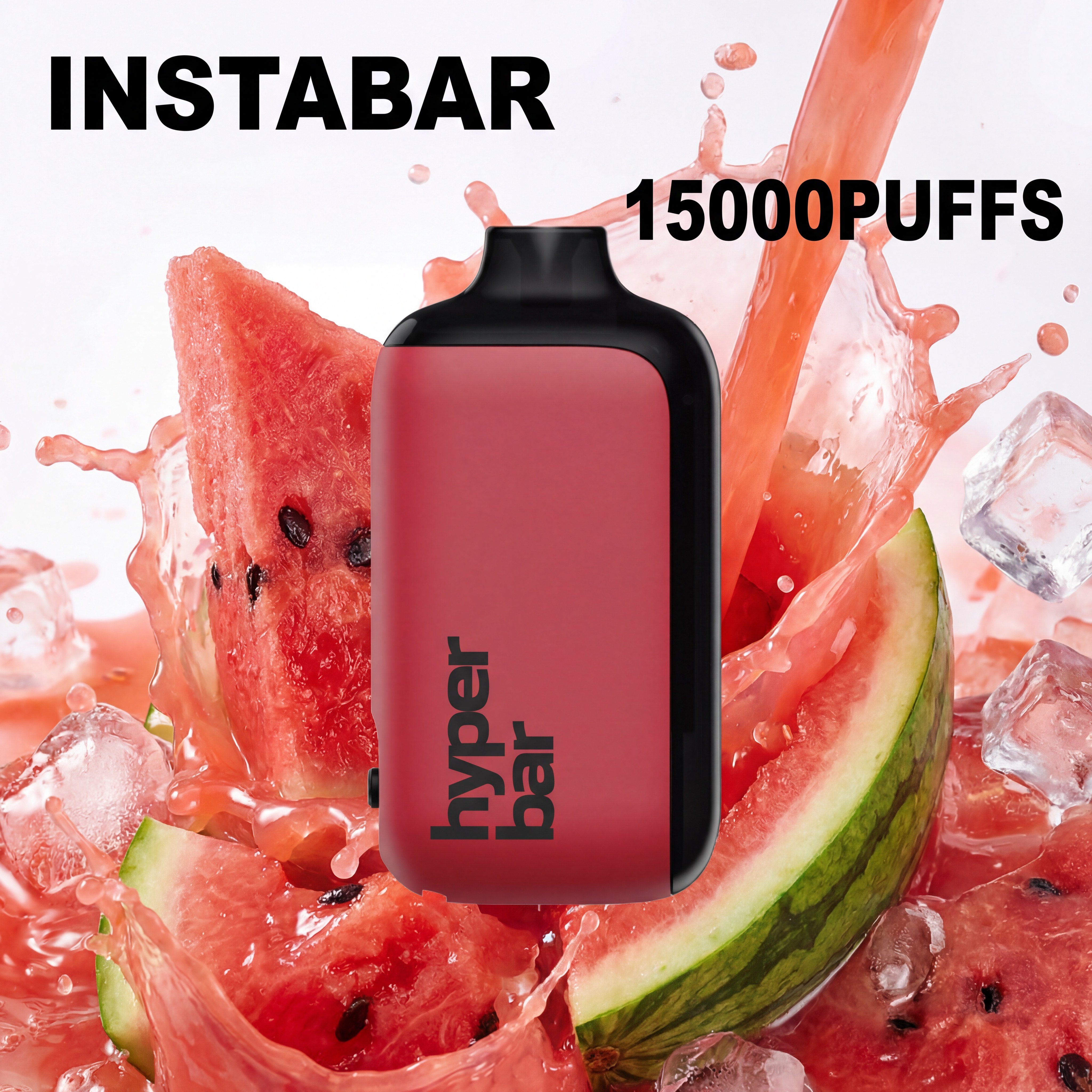 INSTABAR Hyperbar PX15000 PUFFS -💥 Arbuzowy Smash