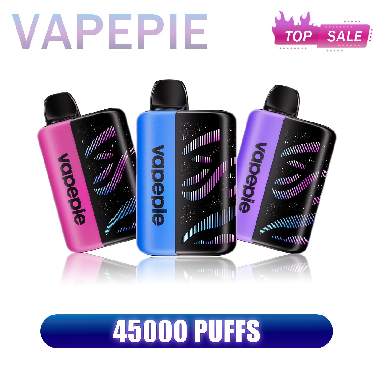 Vapepie Galactic Gleam 45000 – e-papieros jednorazowy 45 000 zaciągnięć