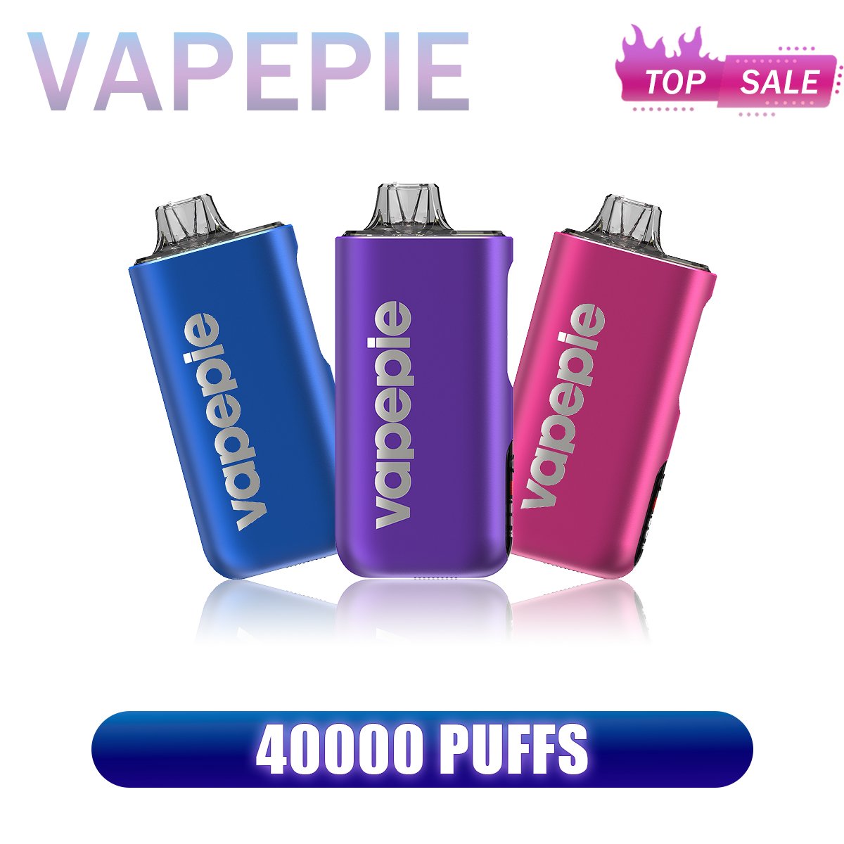 Vapepie Max 40000 Puffs, Premium Flavors