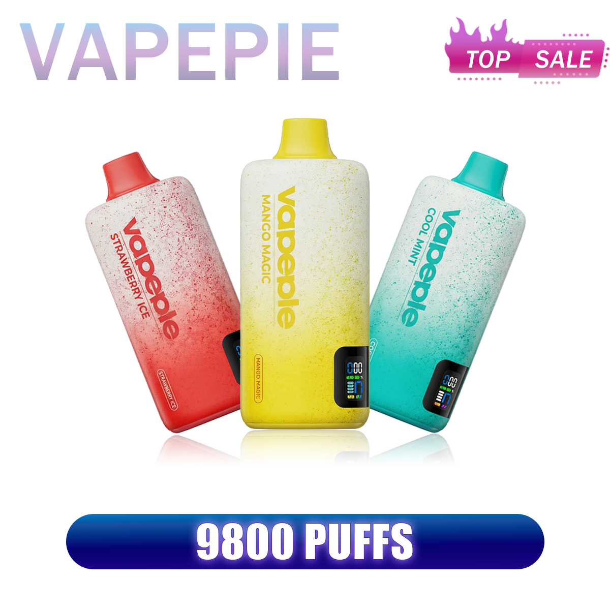 VAPEPIE 9800 Puffs