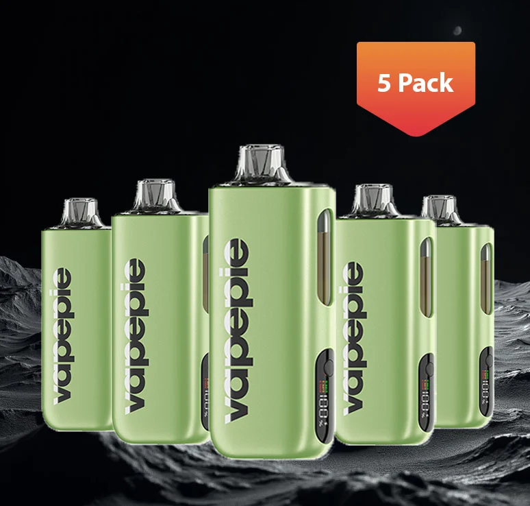 VAPEPIE Max 40000 PUFFS - 💥A világ első ultra vékony Vape-ja nagy kapacitással💥