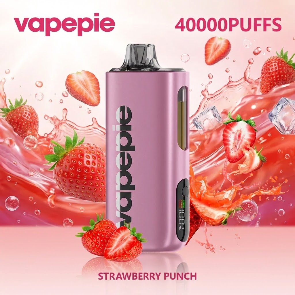 🔥Vapepie Max 40000 eper íz