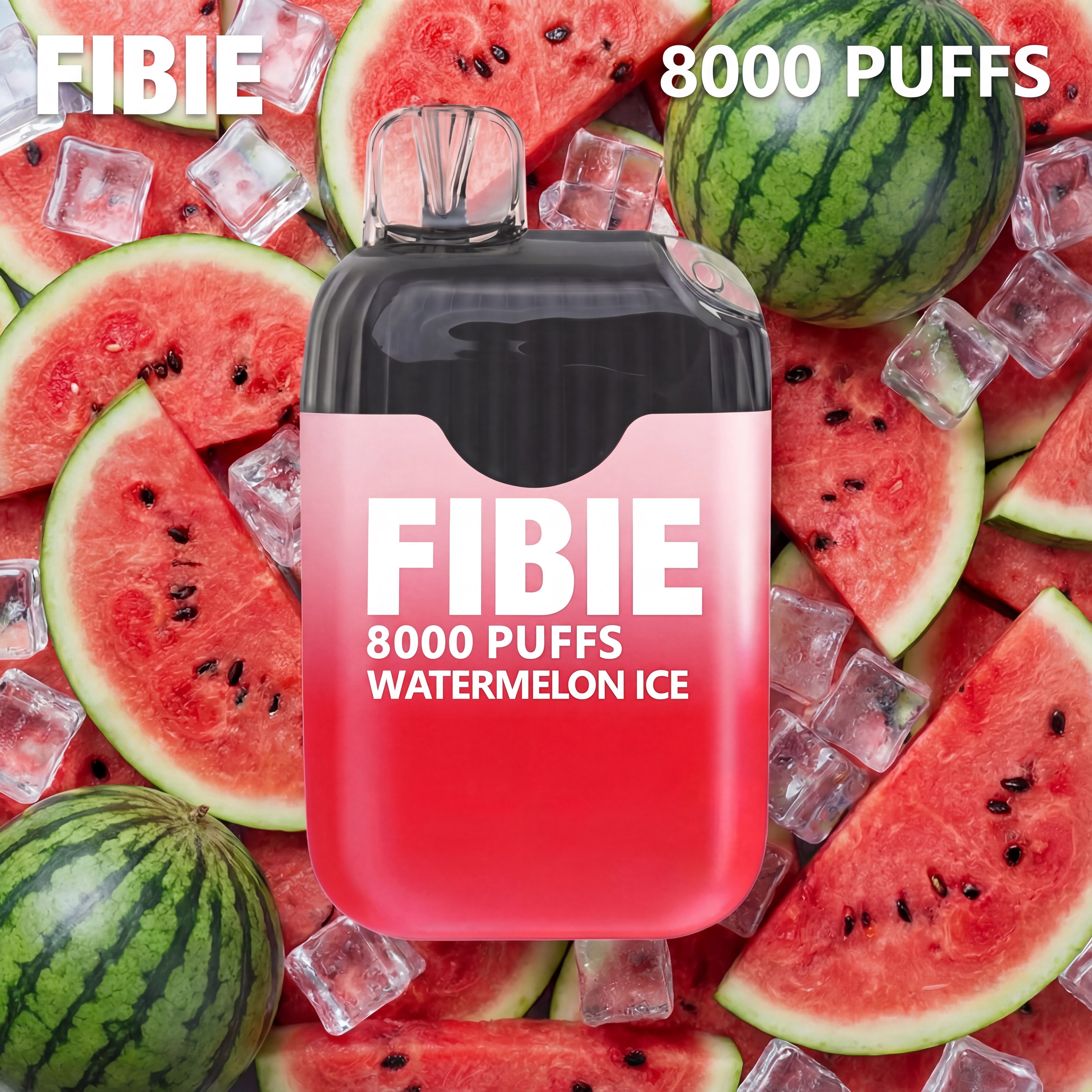 FIBIE 8000 PUFFS -Görögdinnye sorbet íz