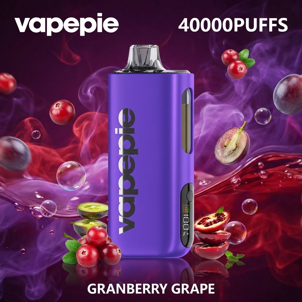 VAPEPIE Max 40000 PUFFS – Magyarország kedvenc választása! 🏆