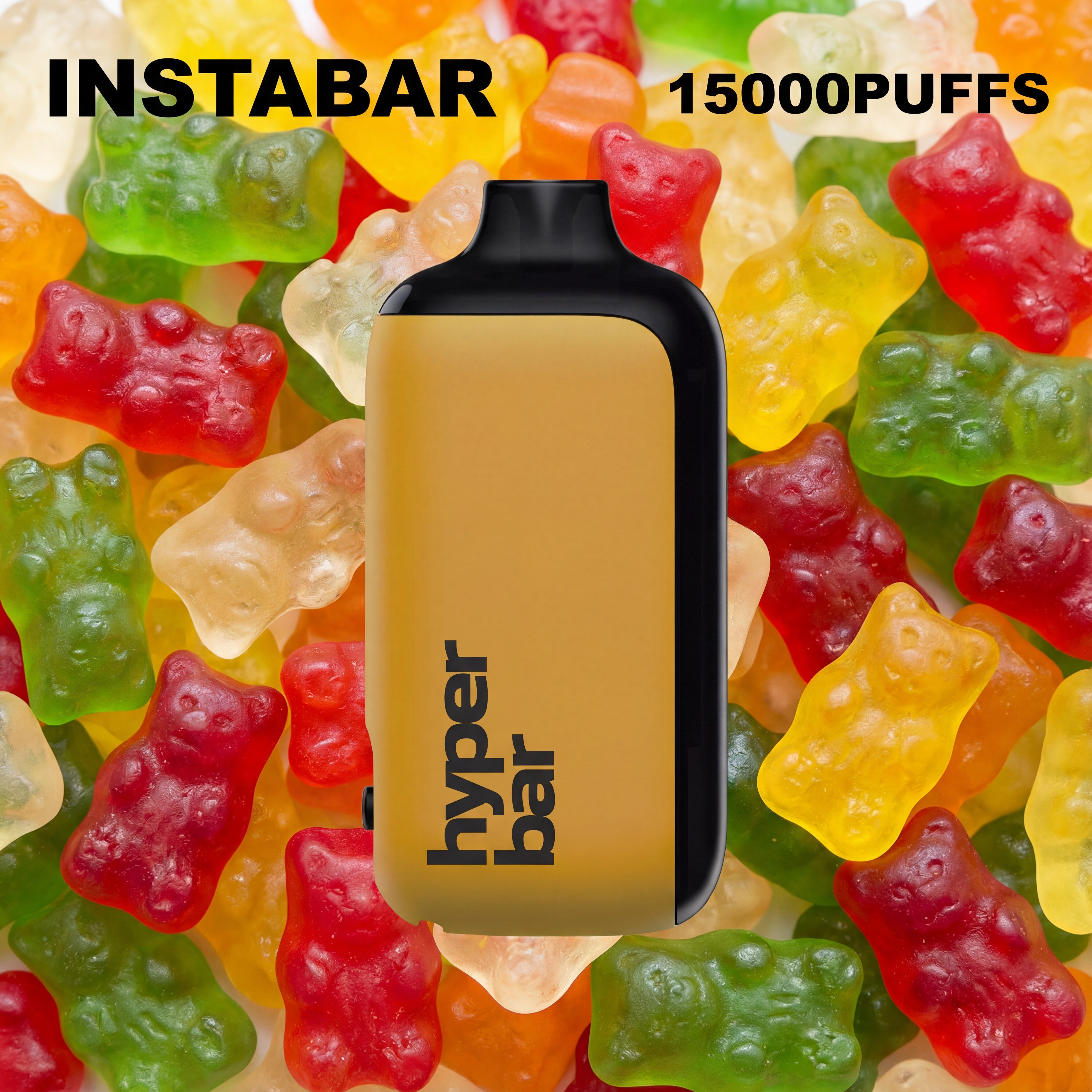 INSTABAR Hyperbar PX15000 PUFFS -YUMMY BEAR