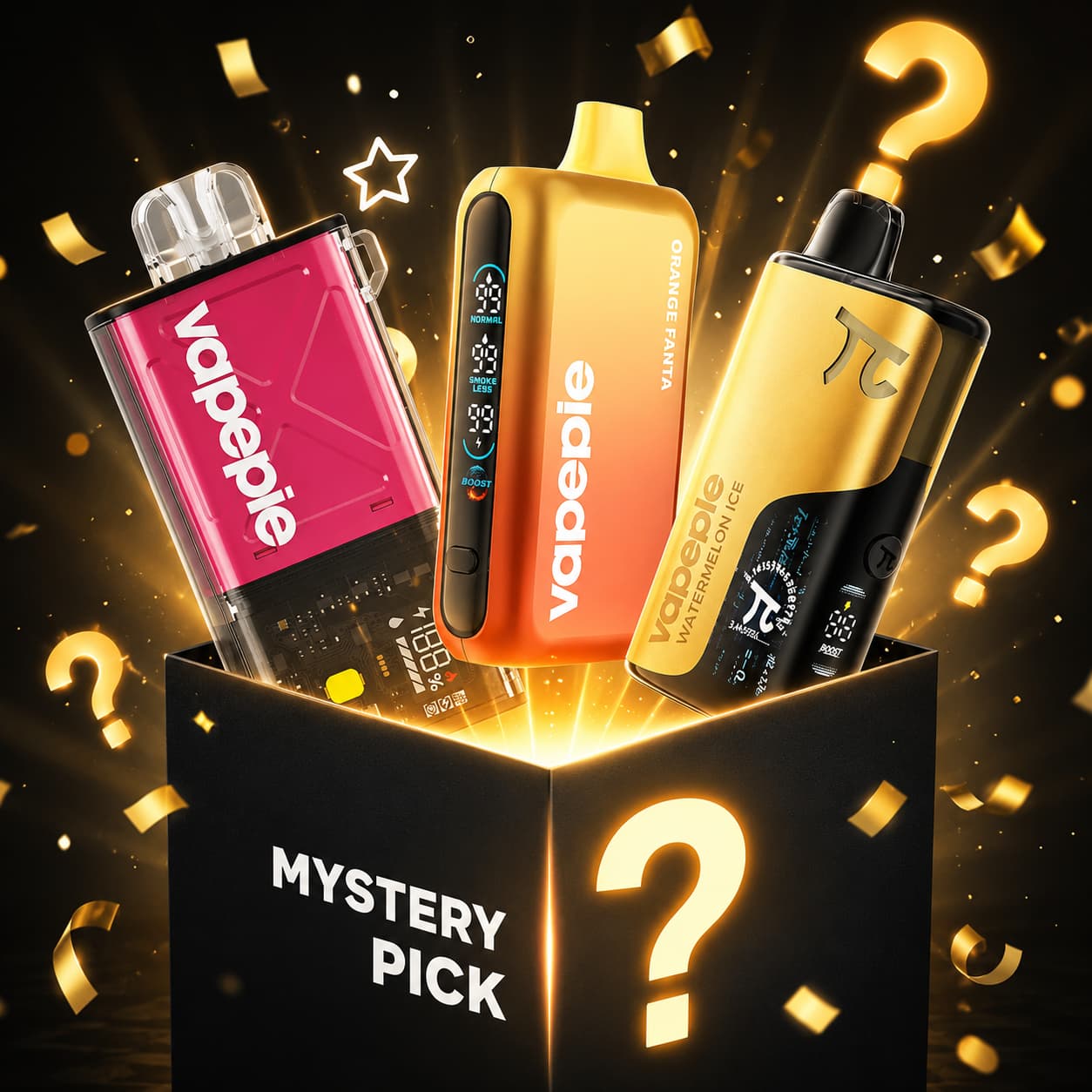 🎁 VAPEPIE Meglepetés Doboz