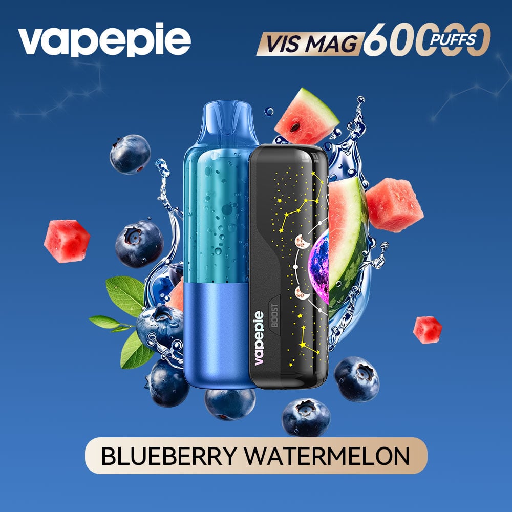 🚀 VAPEPIE VIS MAG 60000 Slukk--A JÖVŐ TALÁLKOZIK A MÁGNESES ERŐVEL