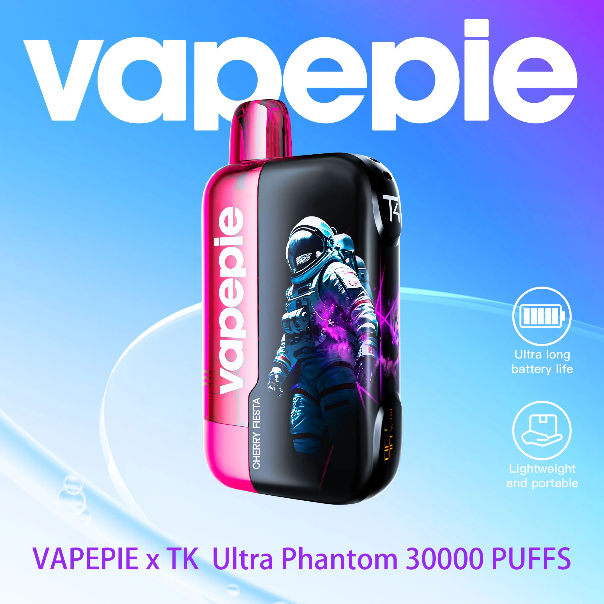 🌌 VAPEPIE x TK 🌌 Ultra Phantom 30000 PUFFS – Fresh Stock Just Arrived!💥