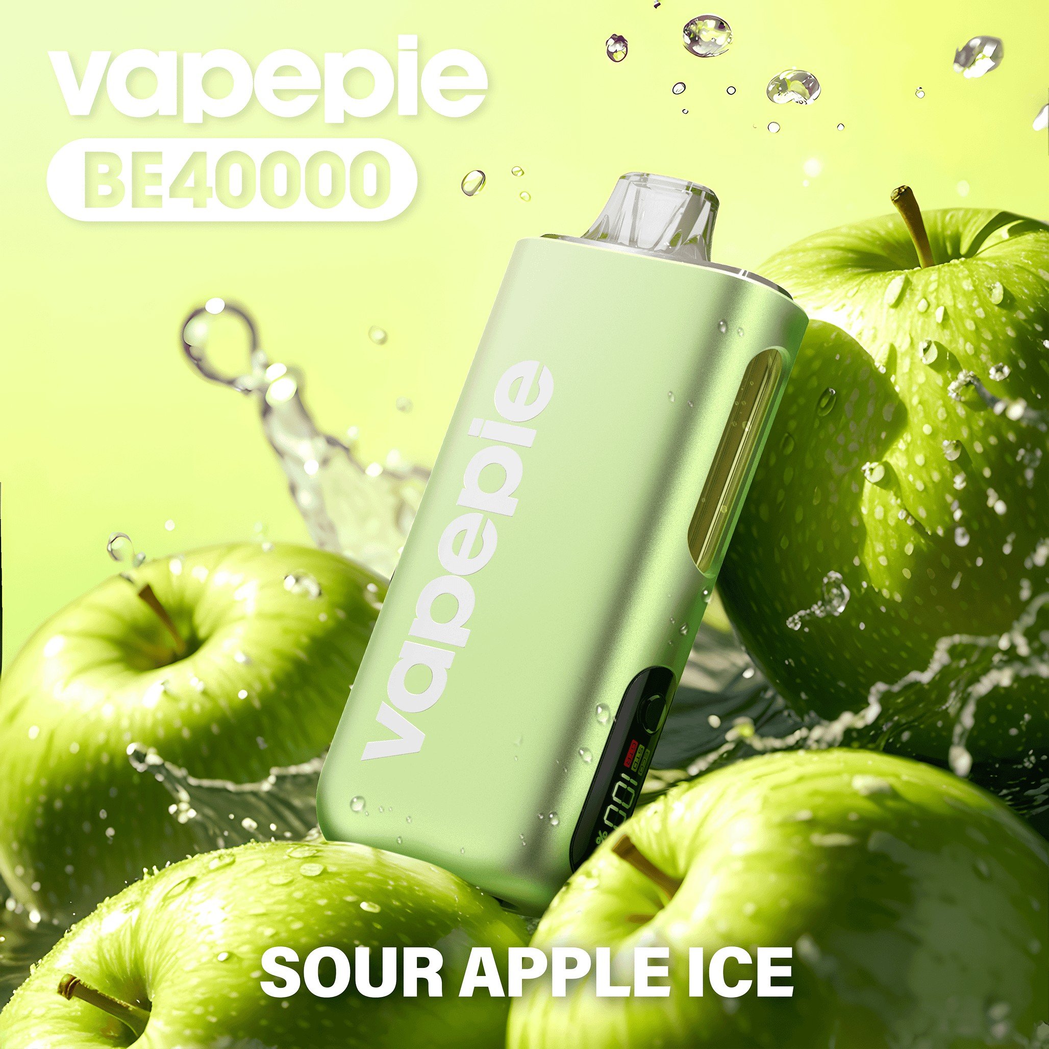 VAPEPIE 40000 PUFFS - SAVANYÚ ALMA JEGES