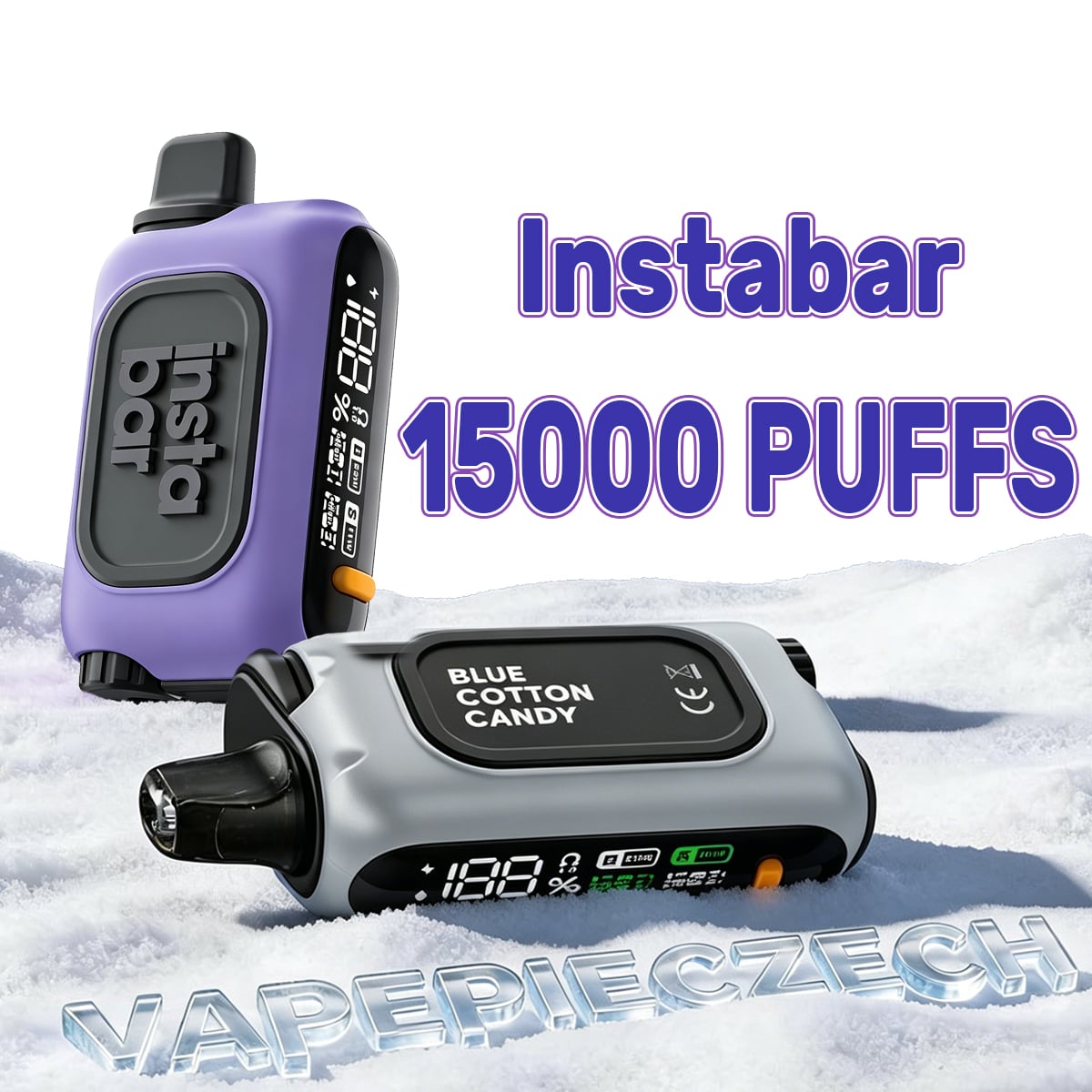 🌟 Jarní speciální edice 🎶 INSTABAR IBAR15000 PUFFS — Nejžhavější volba v České republice! 🌟