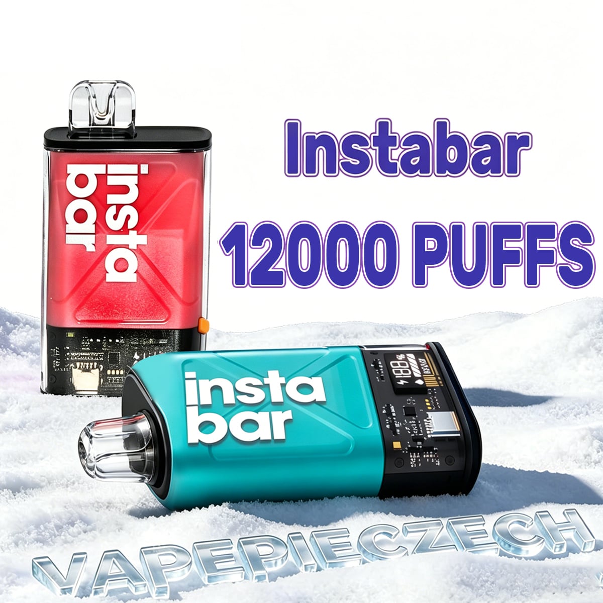 🌟 Speciální edice k čínskému Novému roku 🎶 INSTABAR IU12000 PUFFS — Nejžhavější volba v České republice! 🌟
