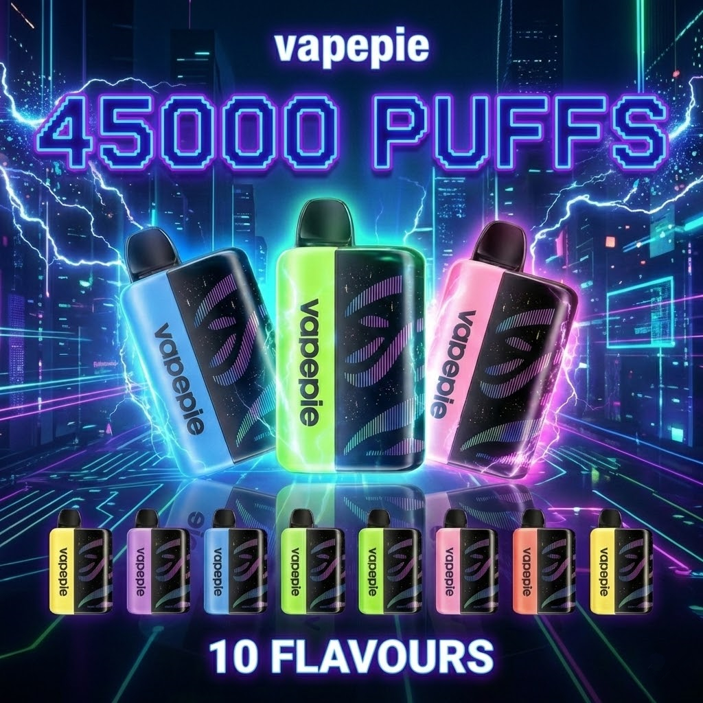 【OFICIÁLNÍ PARTNER LIDL】🏆 Vánoční bestseller: VAPEPIE Max 45000 – č. 1 v Polsku! (německá distribuce)