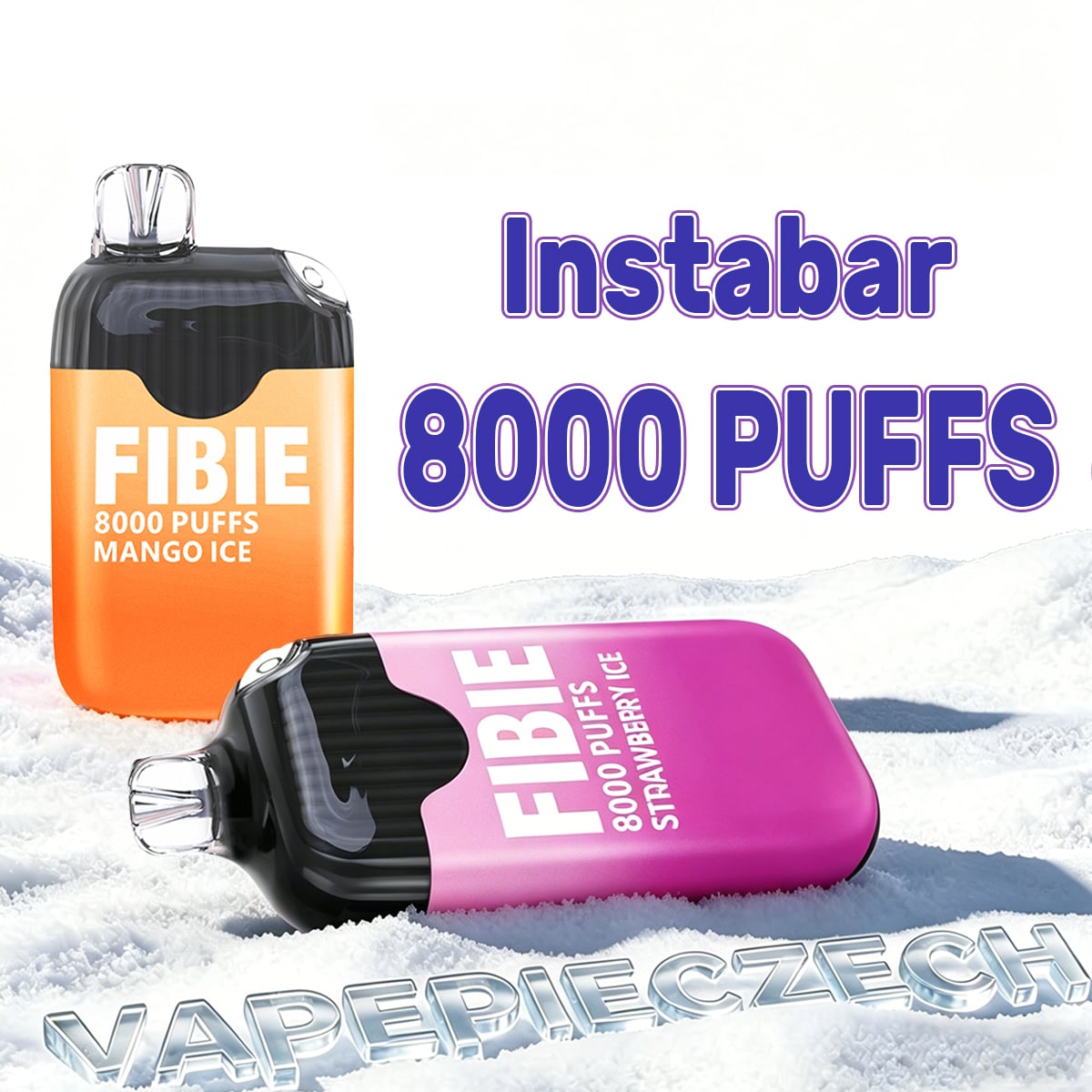 🌟 Jarní speciální edice 🎶 FIBIE 8000 PUFFS — Nejoblíbenější volba v České republice! 🌟