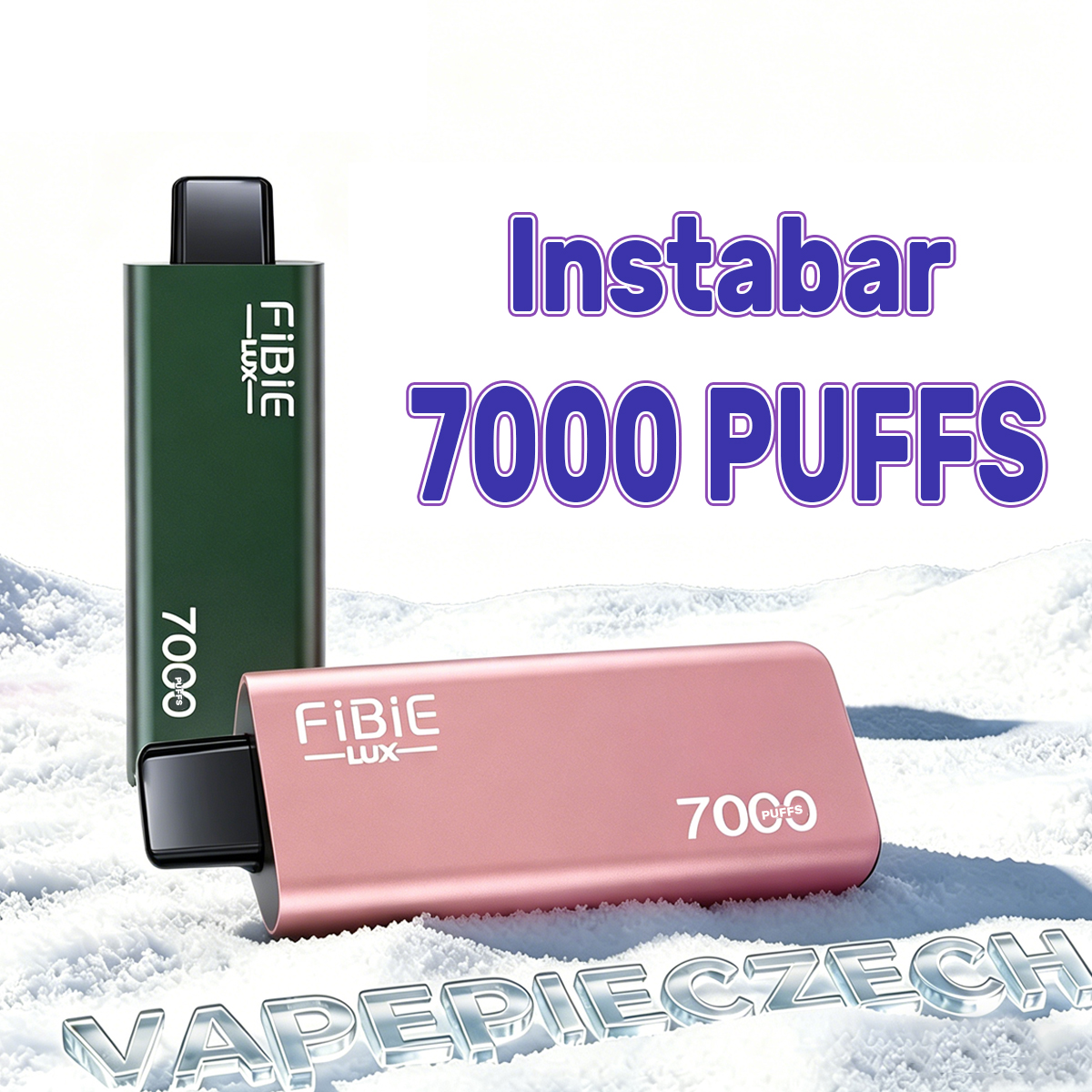 🌟 Jarní speciální edice 🎶 FIBIE PIE 7000 PUFFS — Nejoblíbenější volba v České republice! 🌟