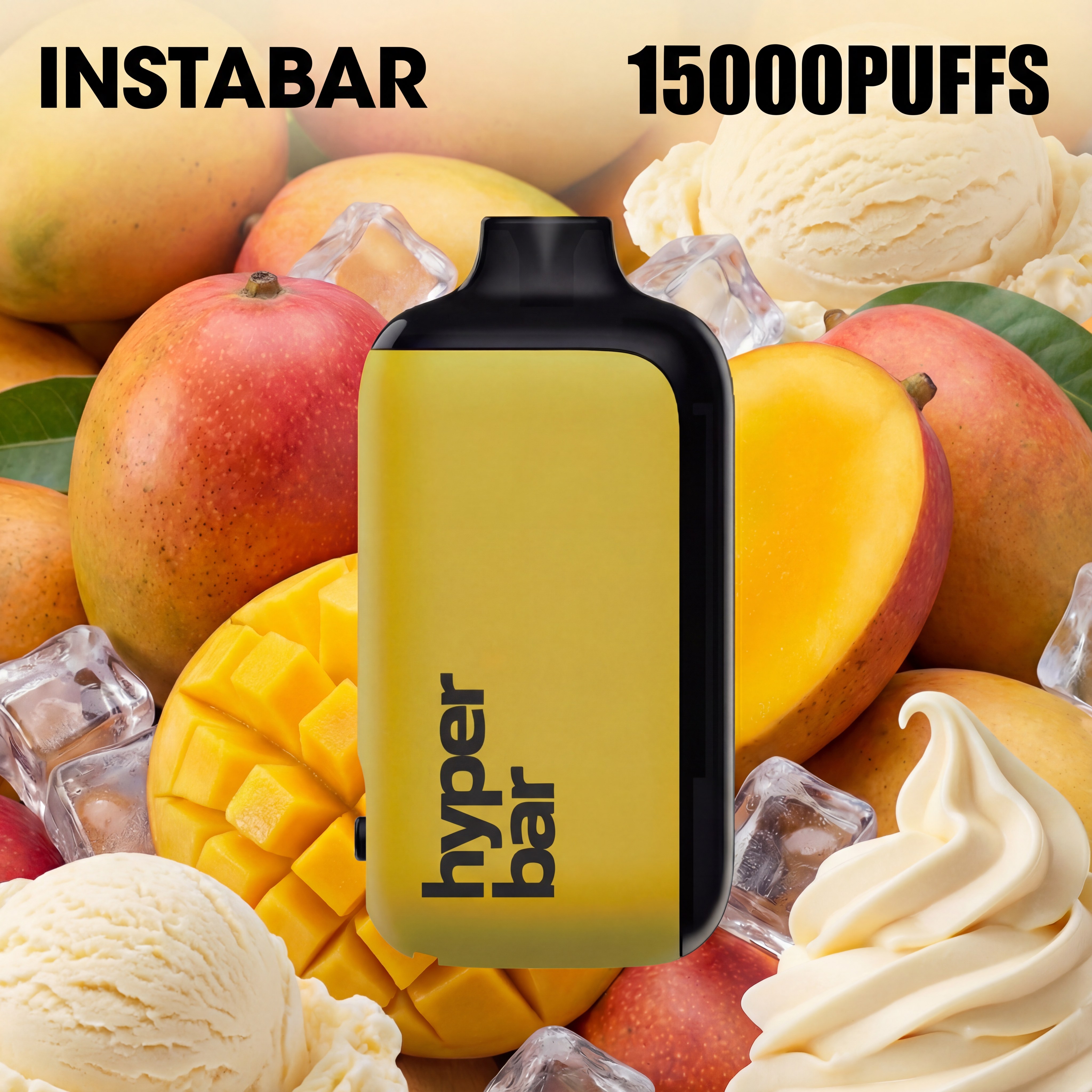 INSTABAR Hyperbar PX15000 Kvantová exploze 15000 tažek -🔥 Mexický mangový led