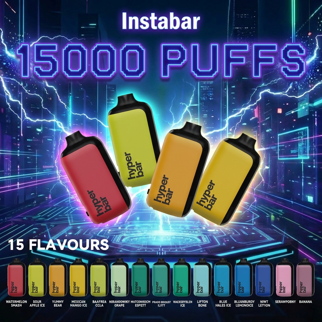 🧑‍🎄 Vánoční speciální vydání🎶 INSTABAR Hyperbar PX15000 PUFFS – Nejoblíbenější volba v České republice!🏆