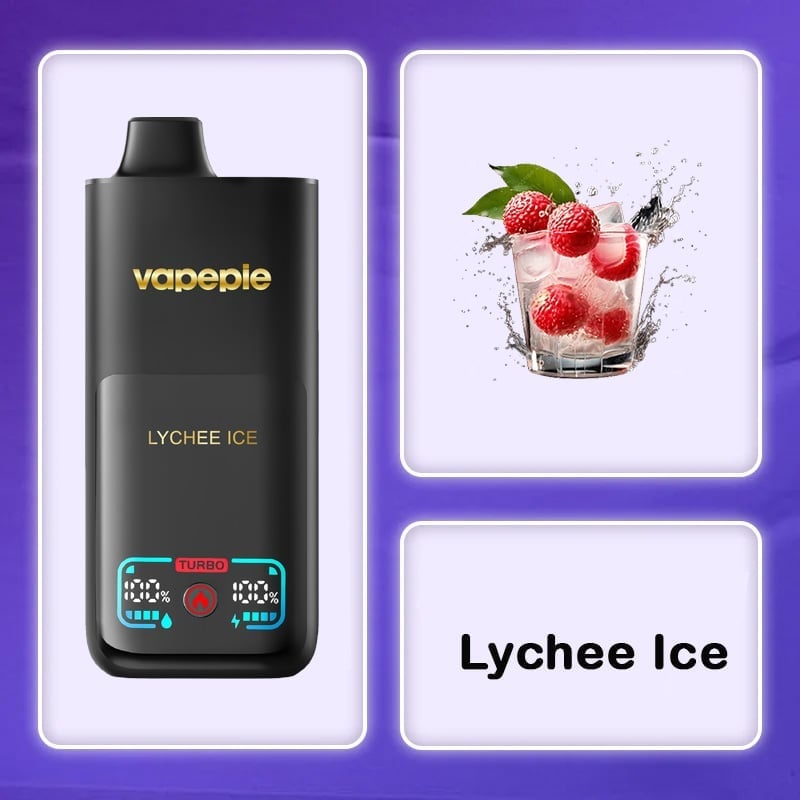 Lychee Ice | 70000 Puffs Rechargeable Disposable Vape