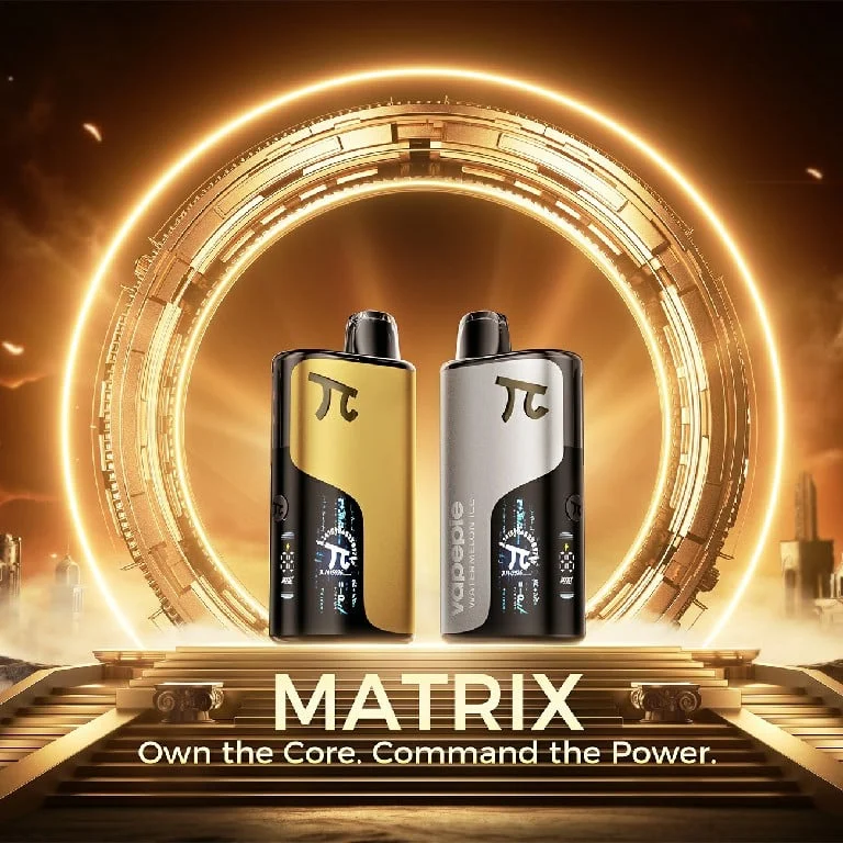 Vapepie Matrix 50000 затяhnutí – ďalšia generácia zážitku z jednorázových vape