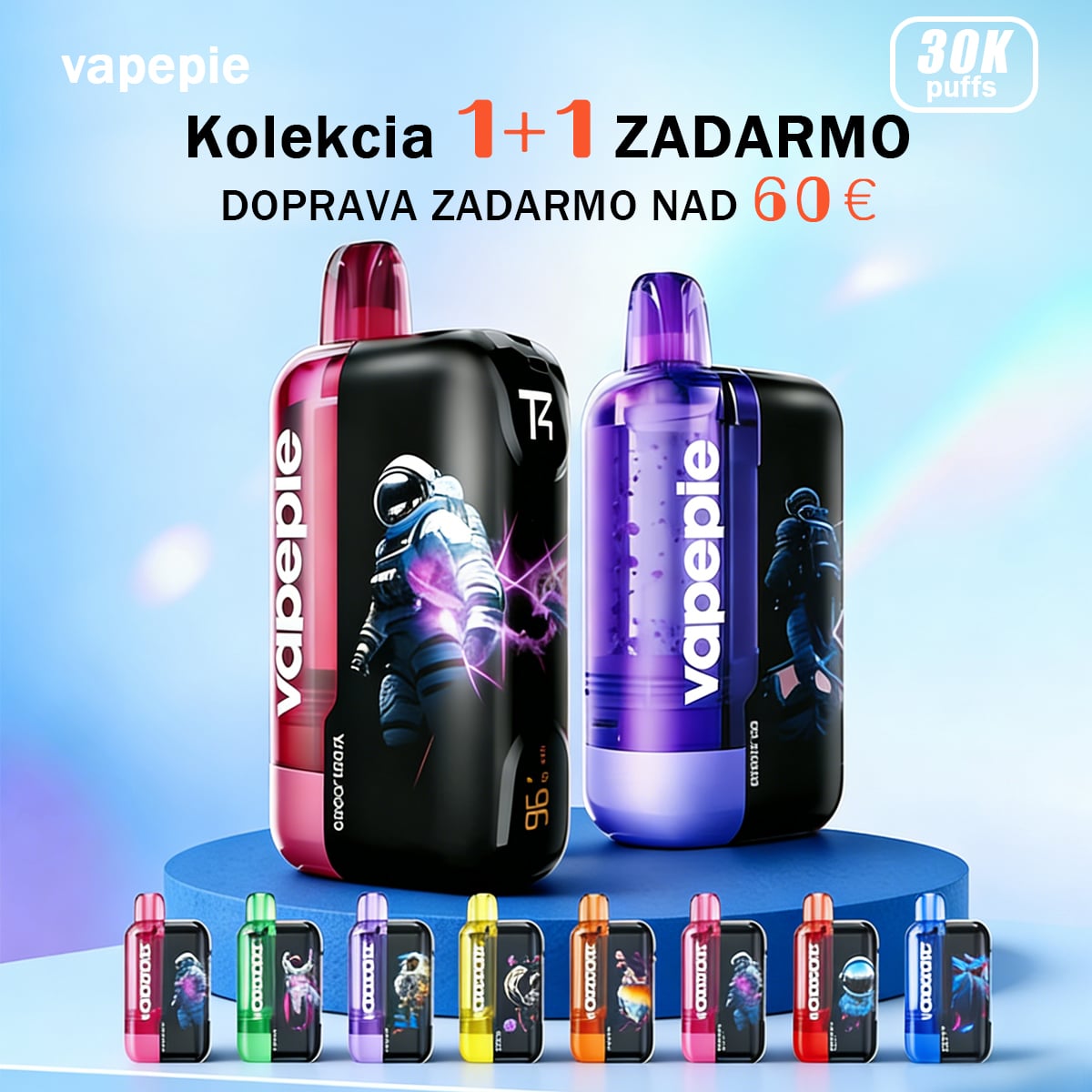 🎶 Kúpte 1, získajte 1 zadarmo🎶 VAPEPIE Max 30000 – Najobľúbenejšia voľba na Slovensku! 🏆