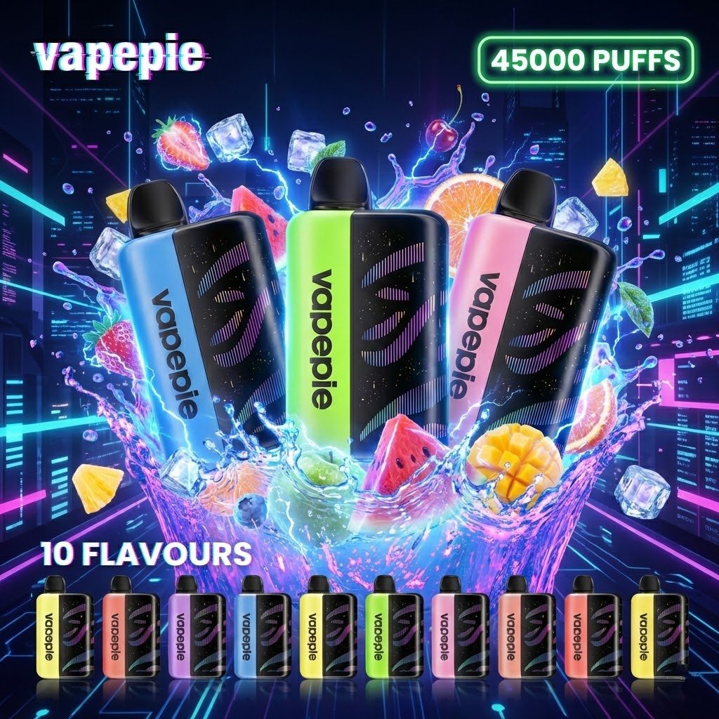 🎄 Vianočný bestseller: VAPEPIE Max 45000 – Slovenská jednotka! 🏆