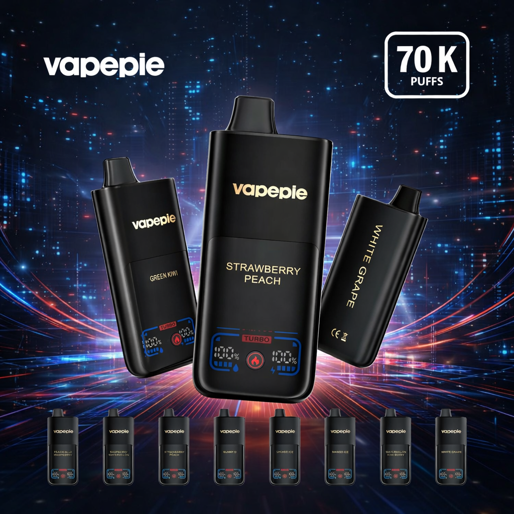 VAPEPIE Mega 70000 Puffs Disposable - Monster 70K Puff Capacity
