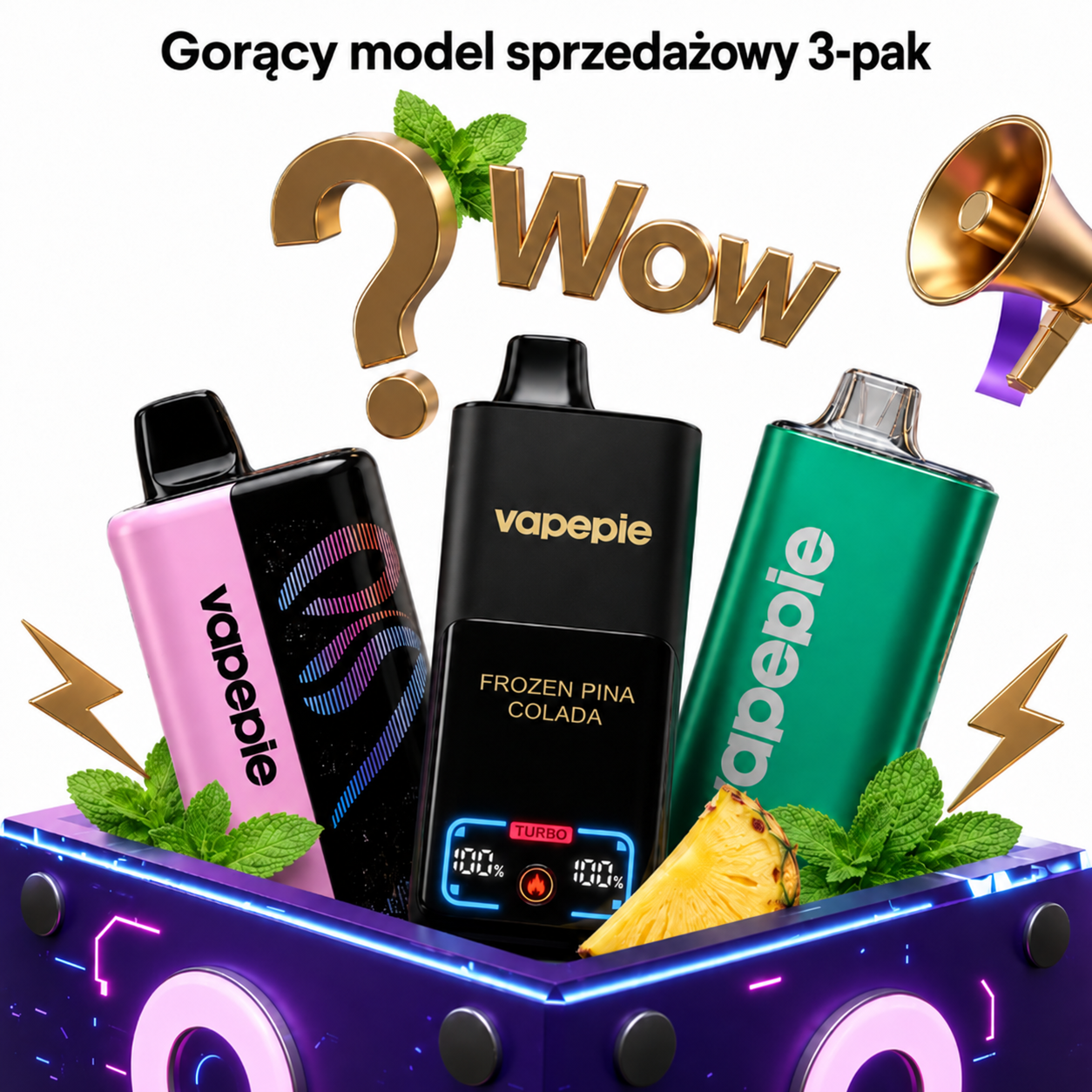 🎁 Ekskluzywny Zestaw Premium (4 szt.) ✨