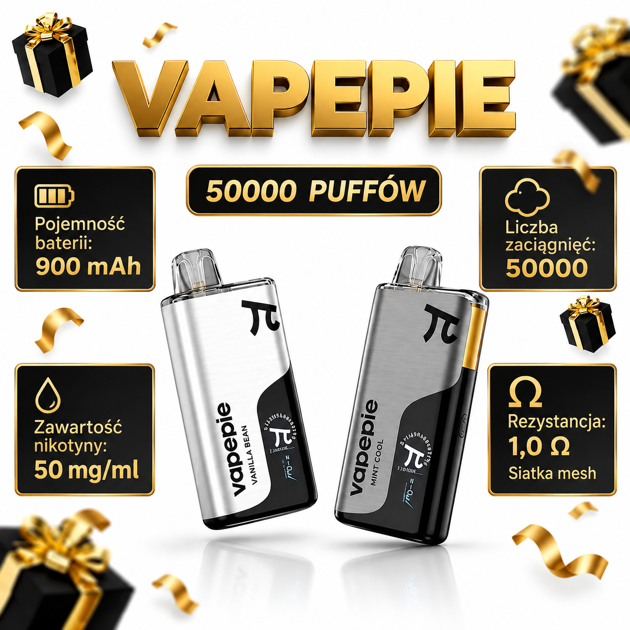 VAPEPIE MATRIX 50000 PUFFS