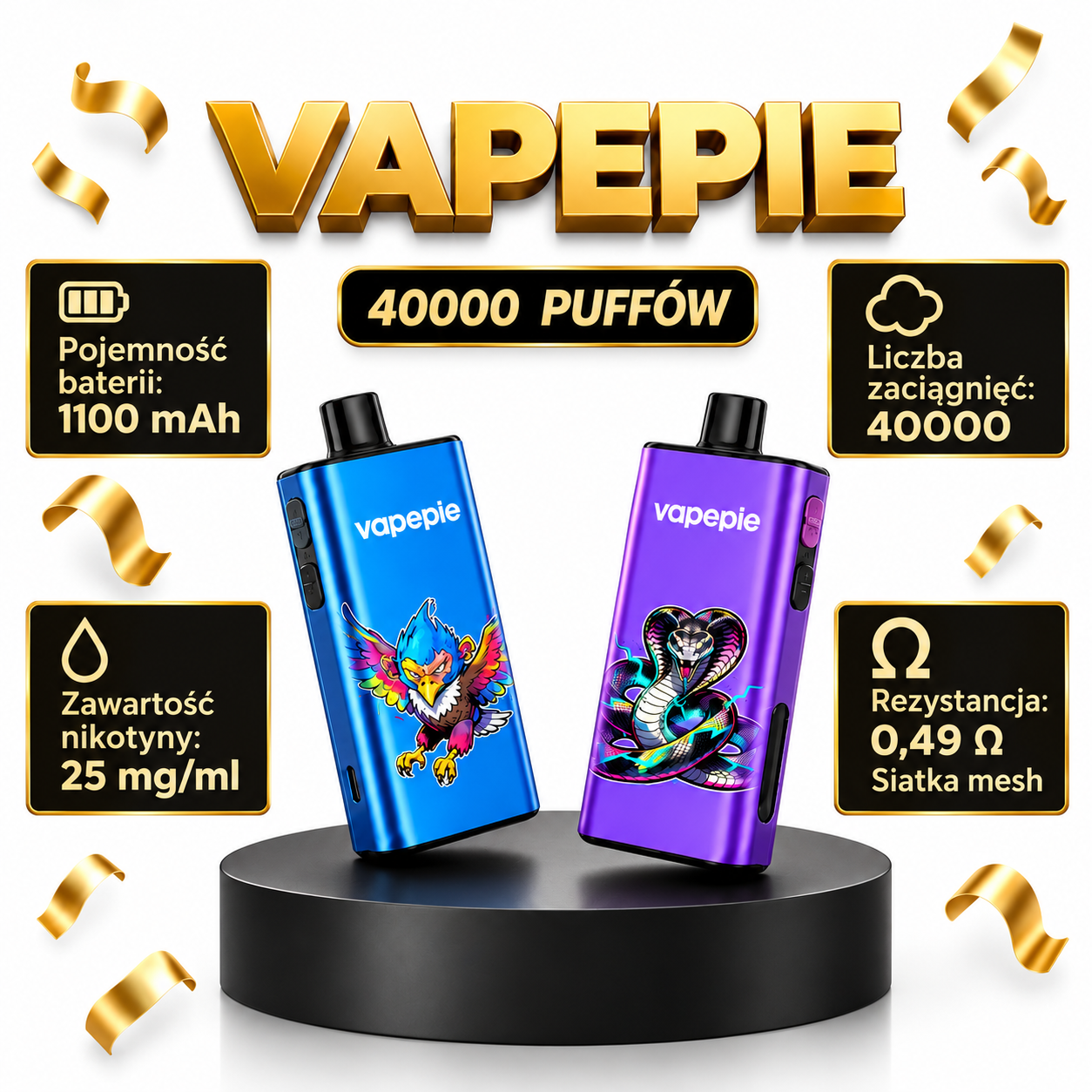 VAPEPIE PRO 40000 PUFFS