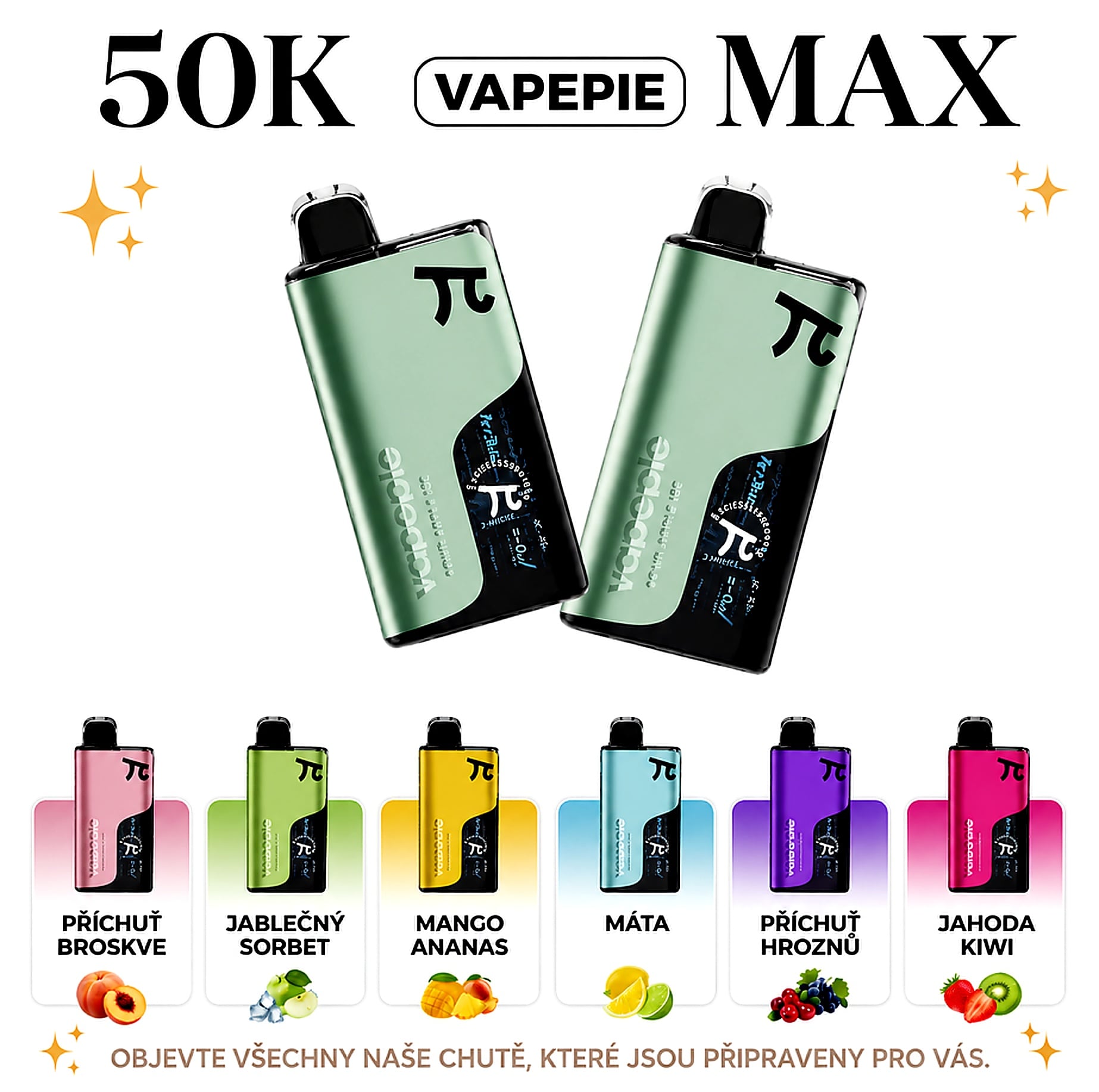 VAPEPIE MATRIX 50000 PUFFS