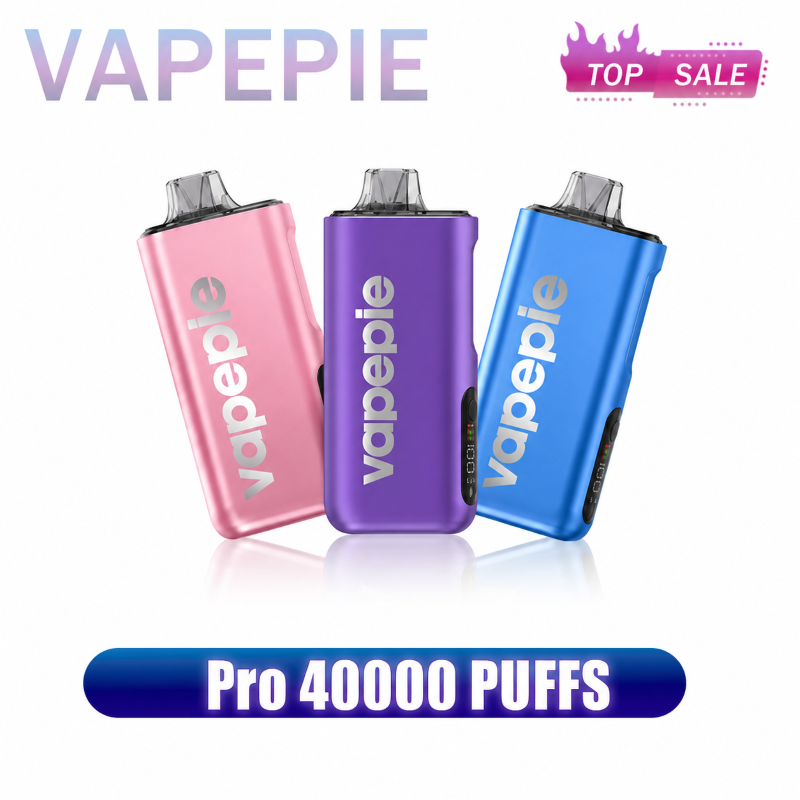 VAPEPIE PRO 40000 PUFFS – Nowa Generacja Smaku i Wydajności