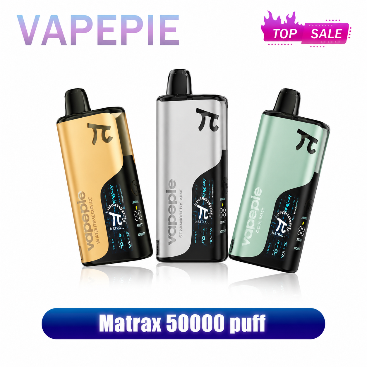VAPEPIE Matrix 50000 Puffs