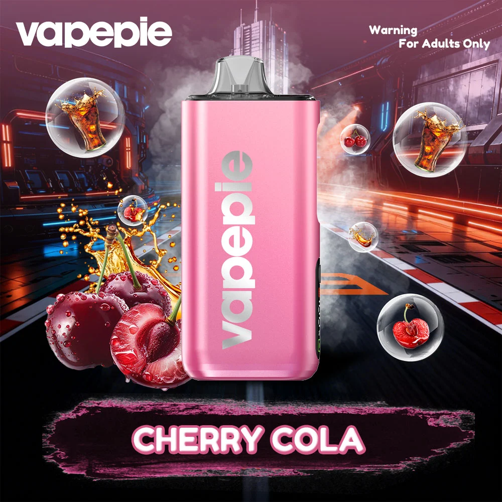 VAPEPIE PRO 40000 PUFFS-Cseresznye Kóla