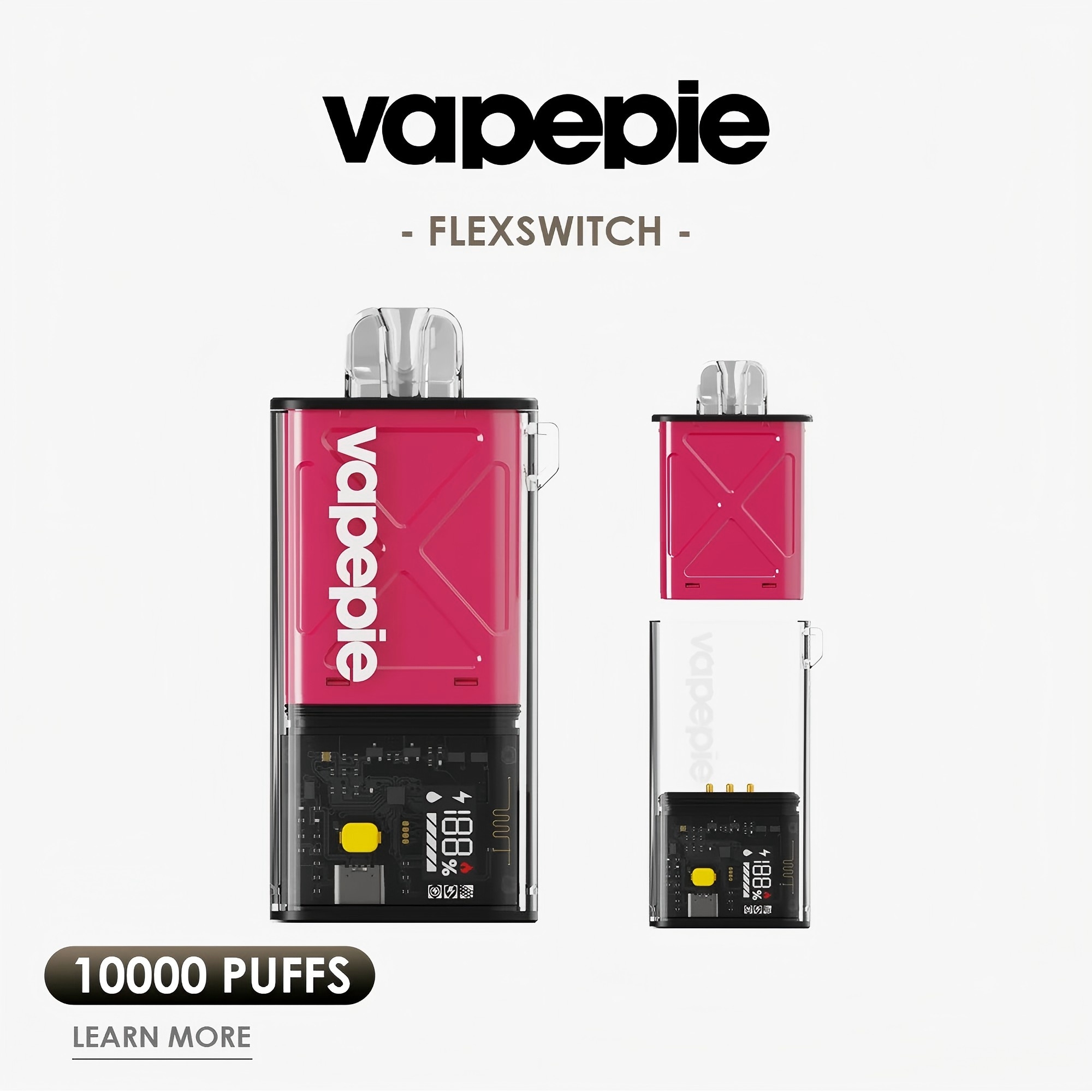 Vapepie 10000 Puffs Eldobható Pod Kit – Itt az új kedvenc!