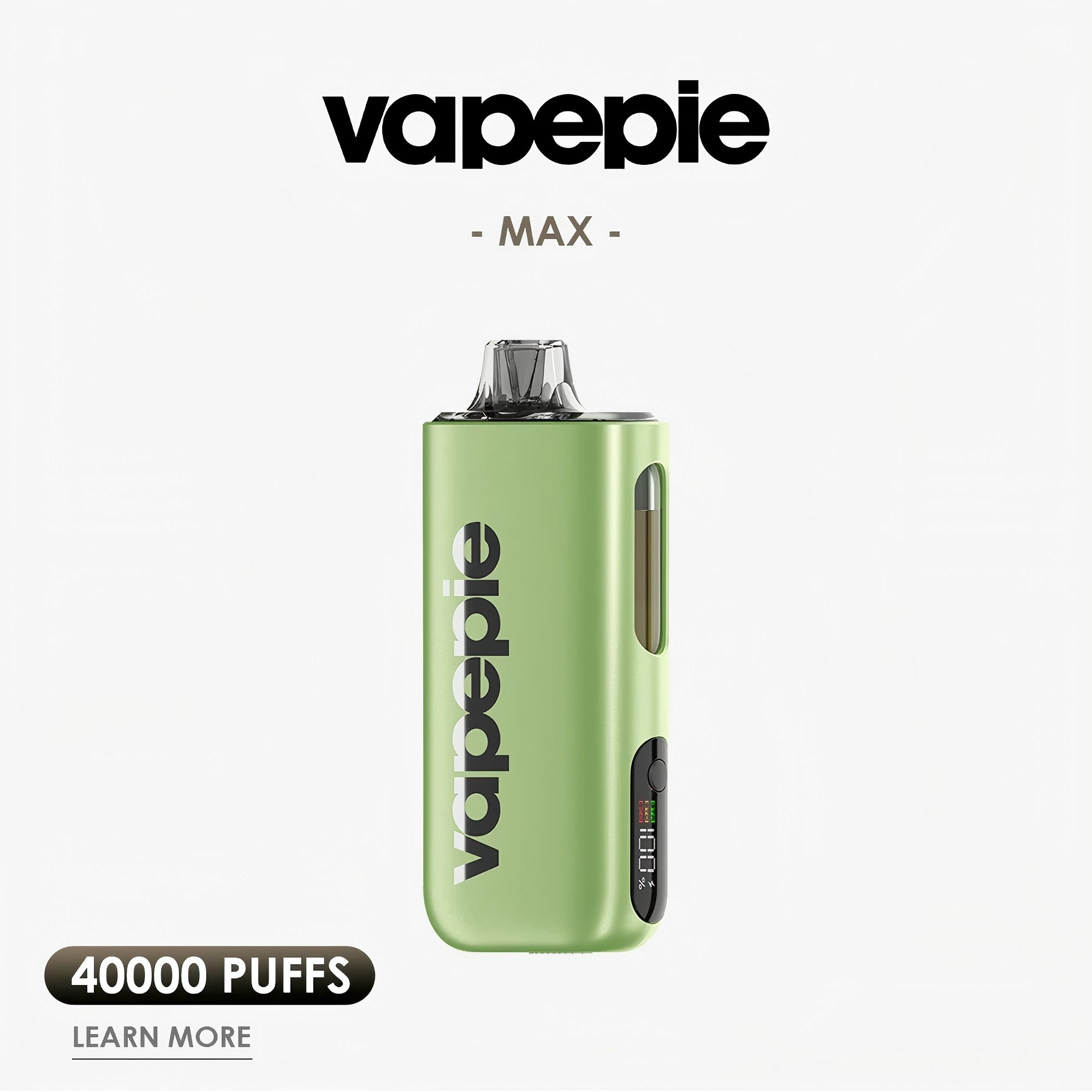 🎉VAPEPIE Max 40000 PUFFS-Zéró Égett Szag-a világ legvékonyabb vape készüléke!