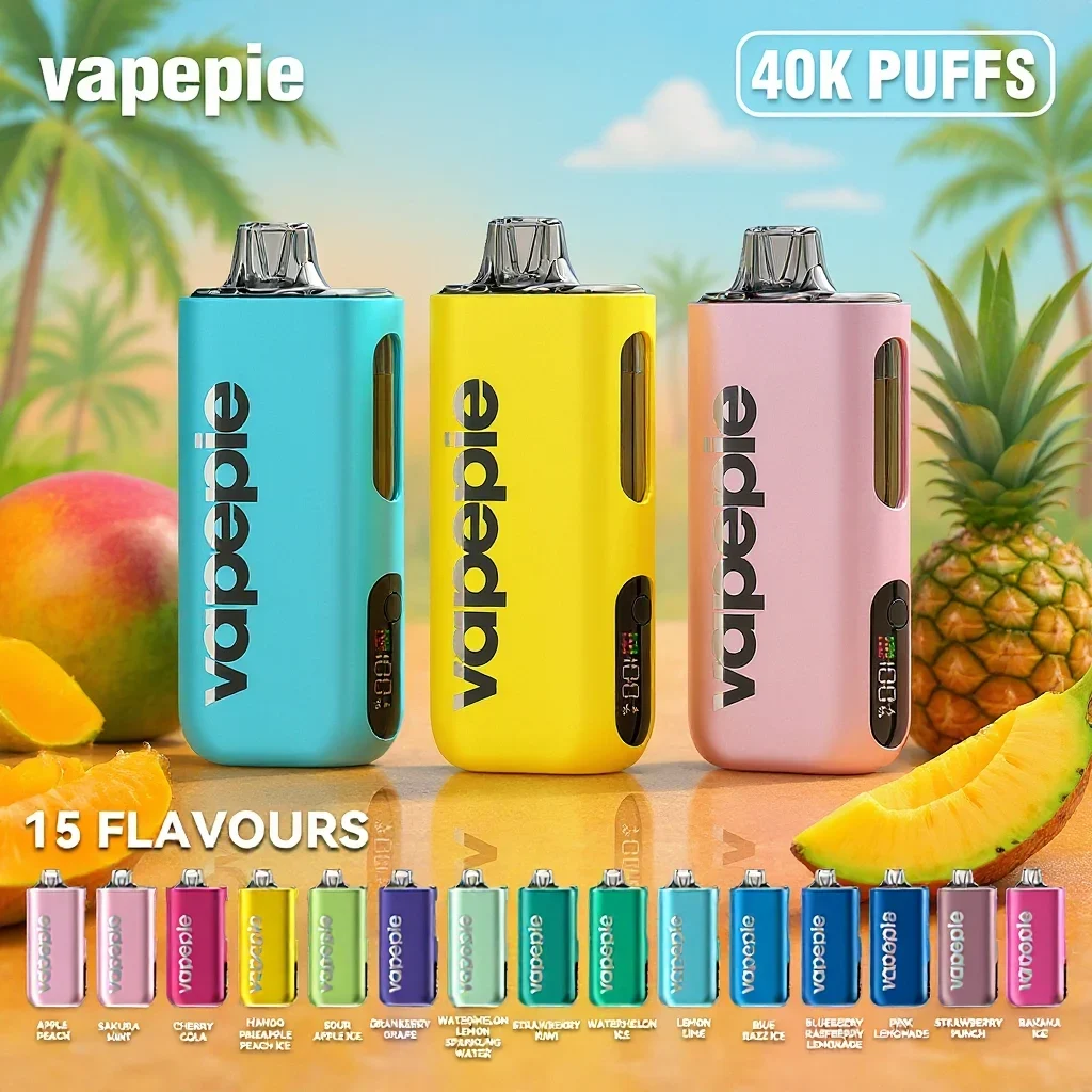 🎉VAPEPIE MAX 40000 PUFFS 5%