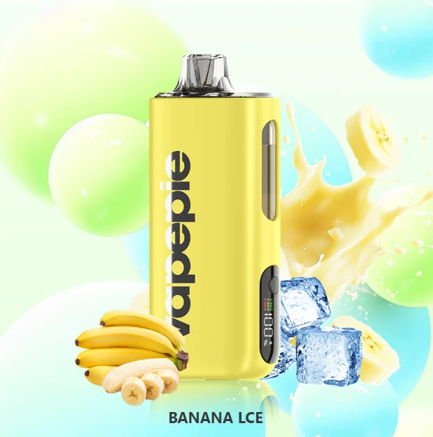 VAPEPIE Max 40000 PUFFS-BANANA LCE