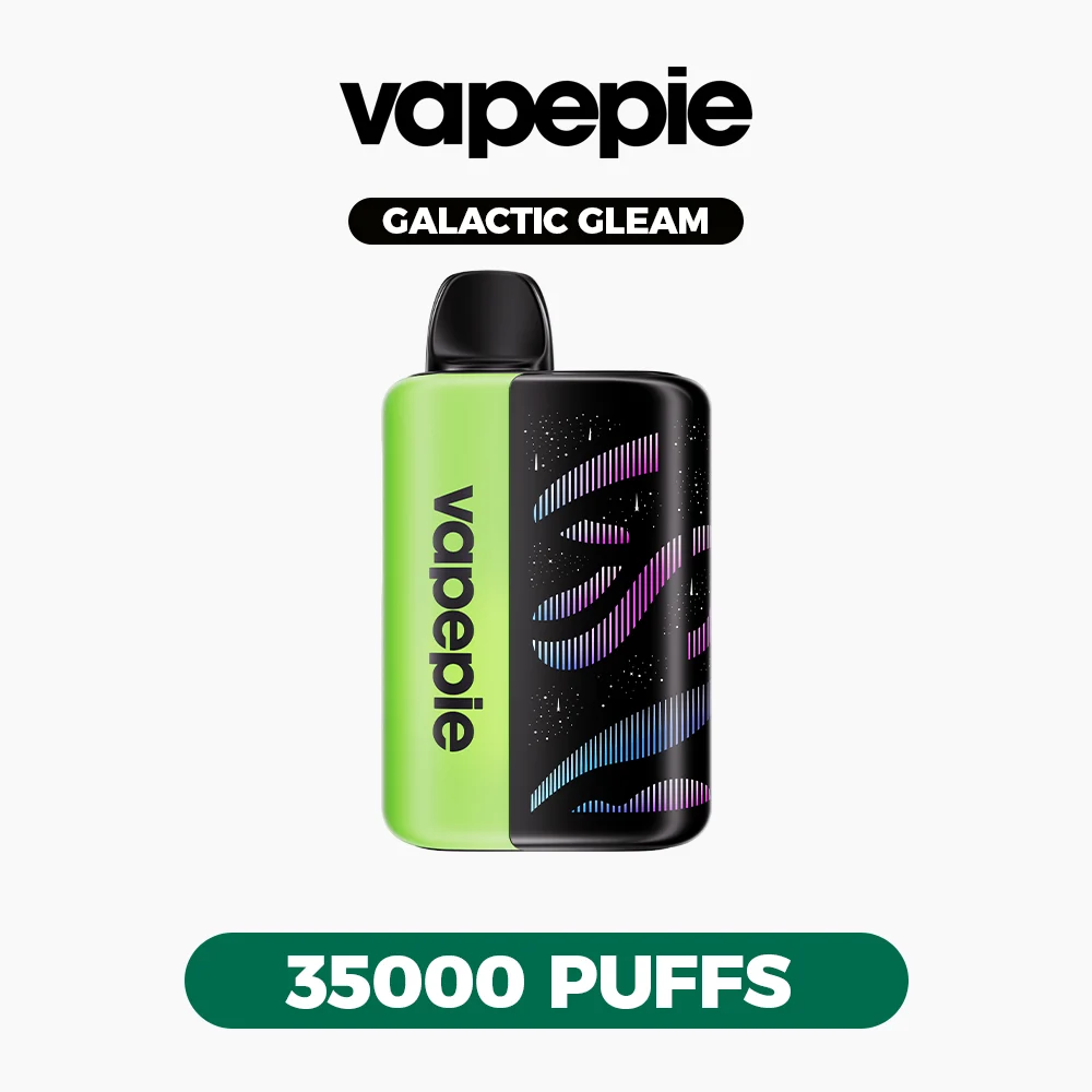 💎Vapepie Galactic Gleam 35000 Puffs - A legújabb modell LED légzőfény kijelző